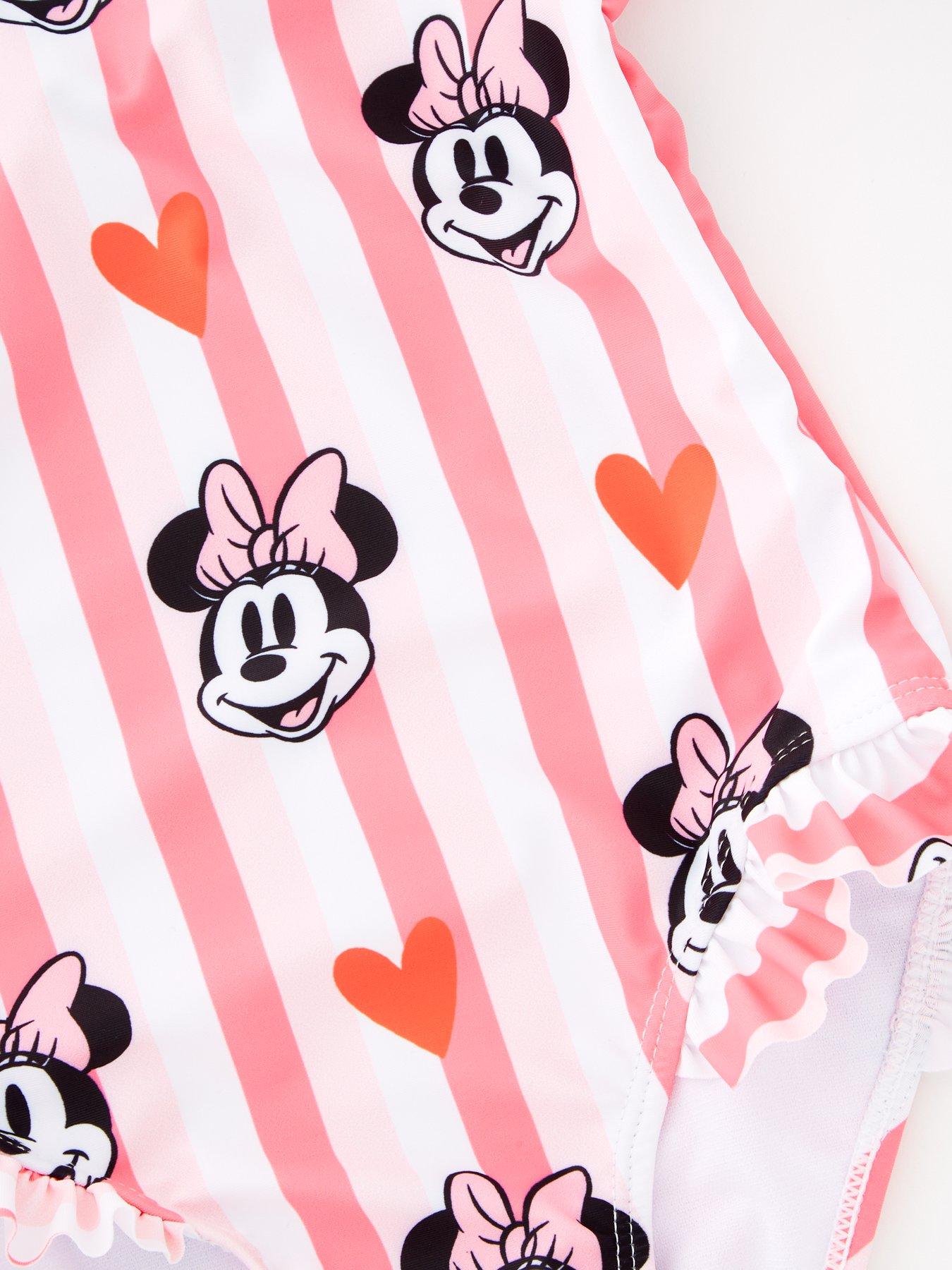  image of minnie-mouse-disney-striped-minnie-mouse-swimsuit-pink