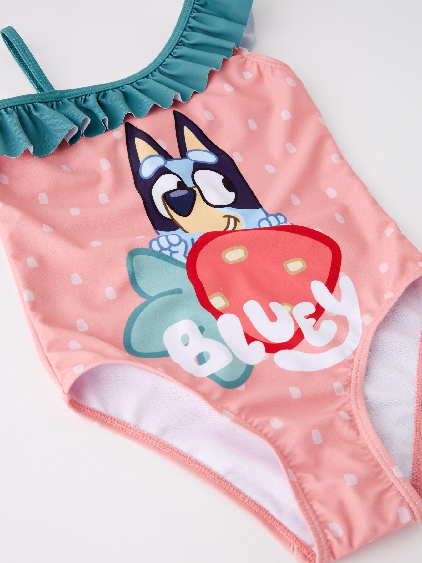  image of bluey-strawberry-swimsuit-red