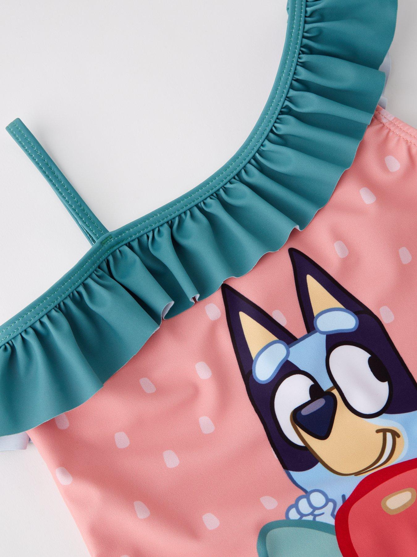  image of bluey-strawberry-swimsuit-red