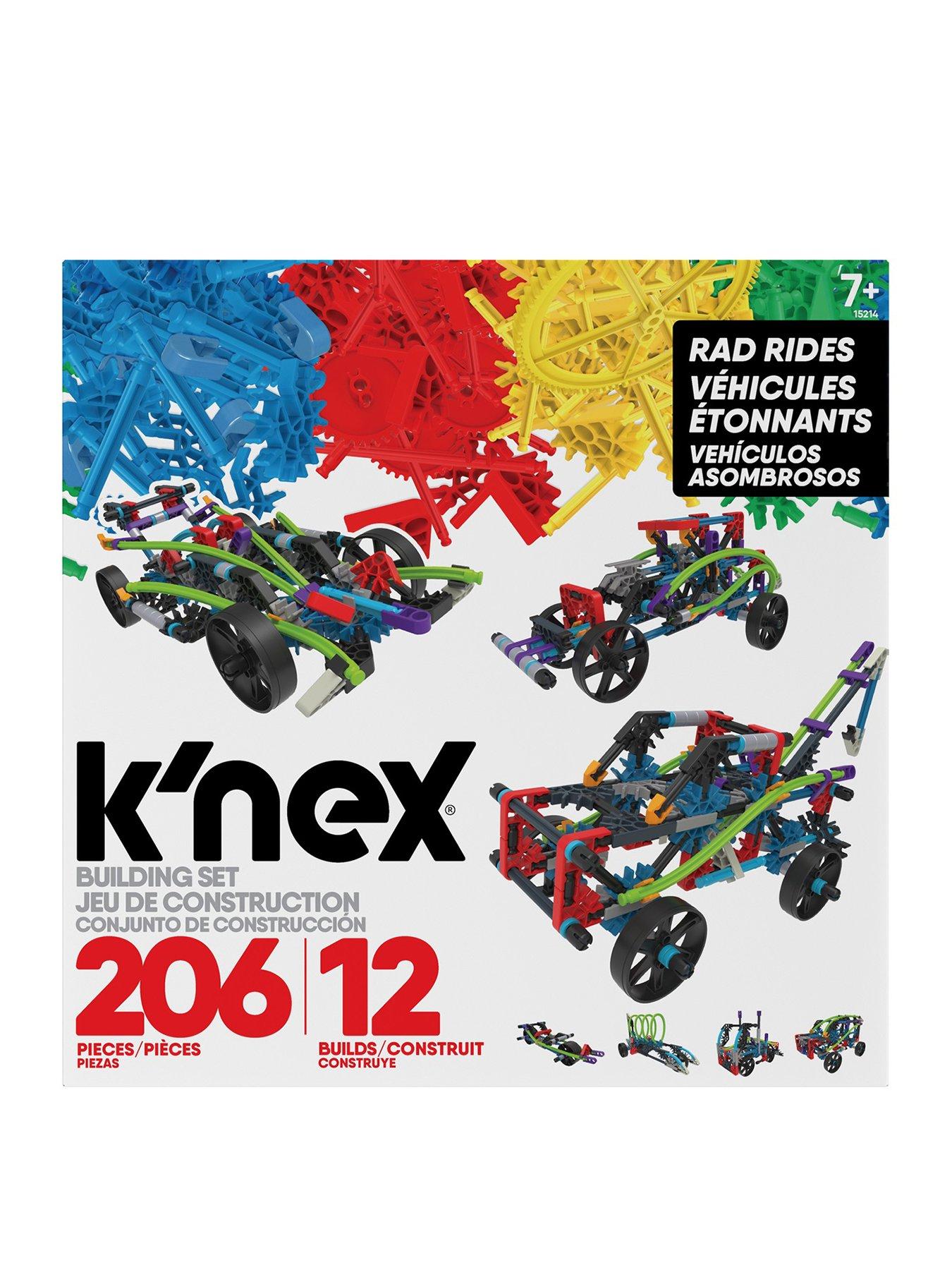 undefined Classics 206 Pc/ 12 Model - Rad Rides Building Set
