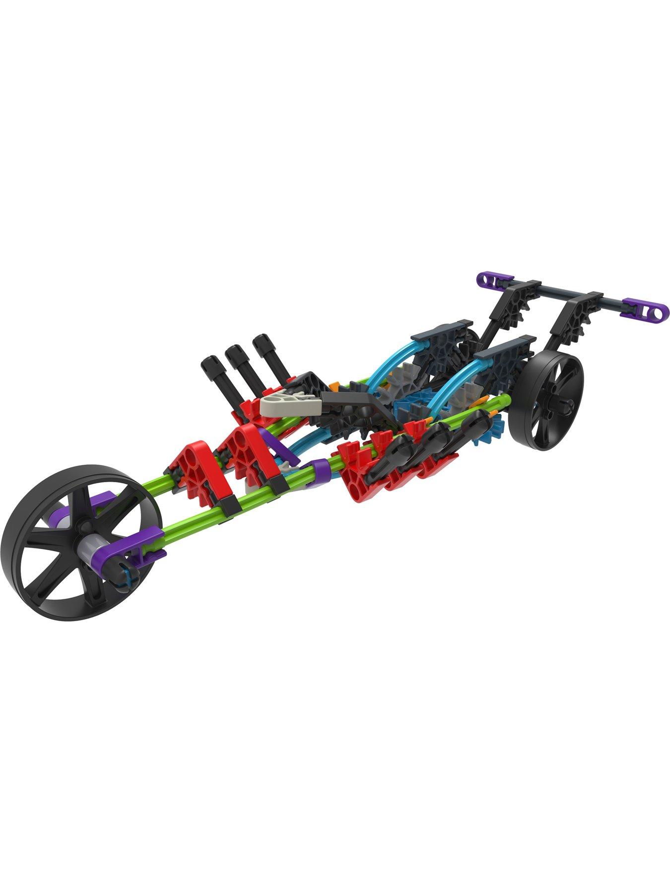 Knex Classics 206 Pc/ 12 Model Rad Rides Building Set Littlewoods