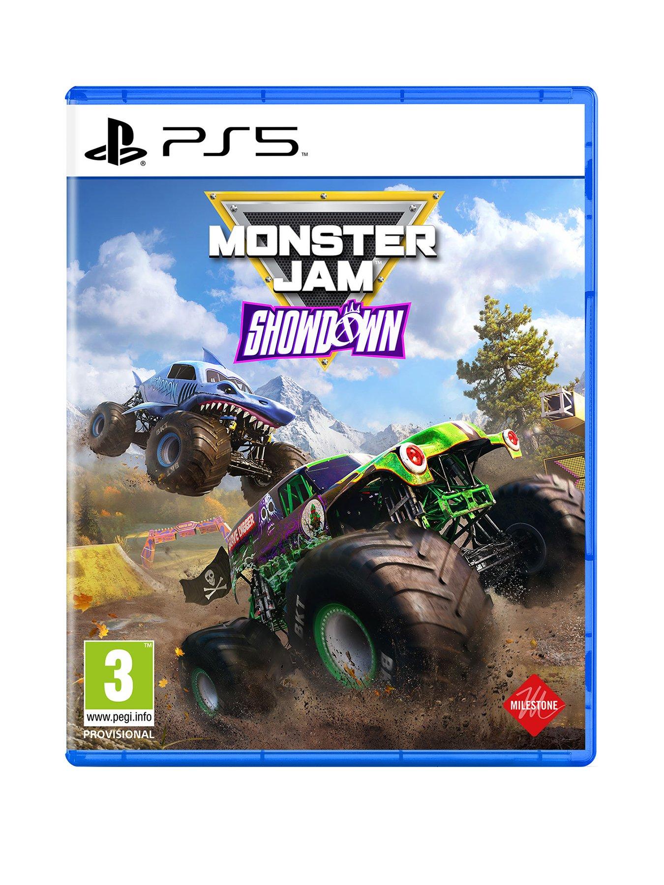 undefined Monster Jam Showdown