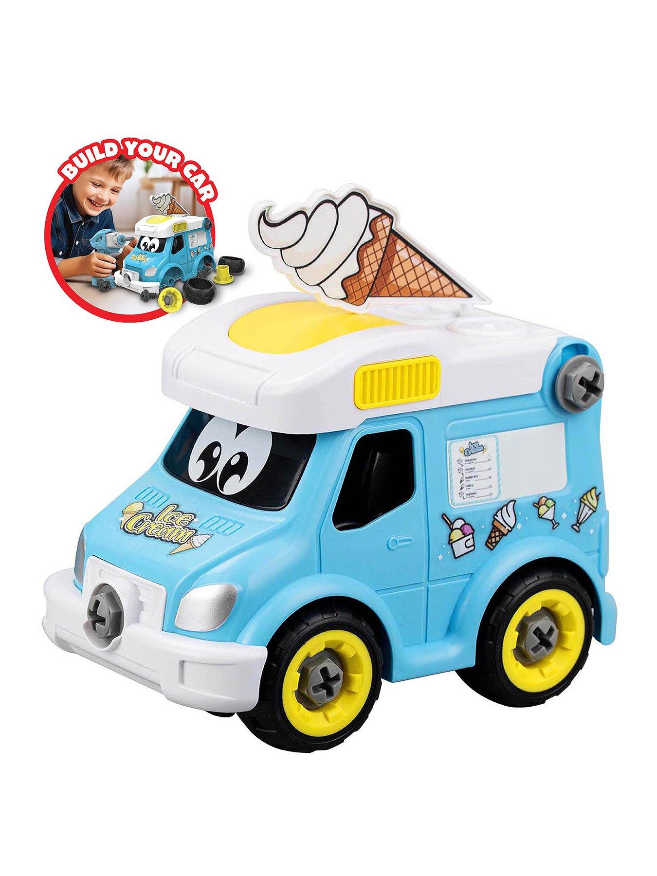 Silverlit Build My First Ice Cream Truck