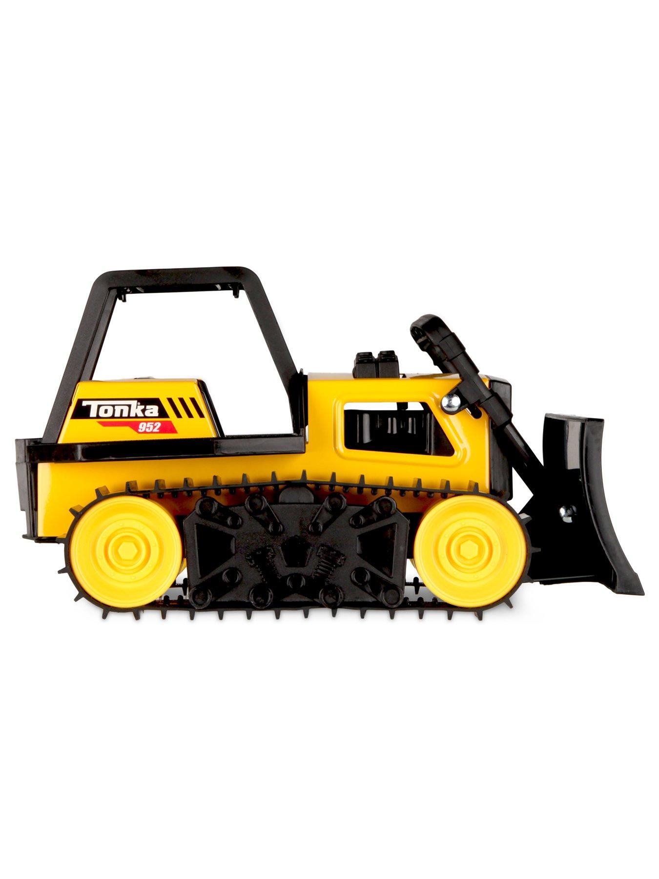 Image 2 of 8 of Tonka Steel Classics - Bulldozer (Closed Box FFP)