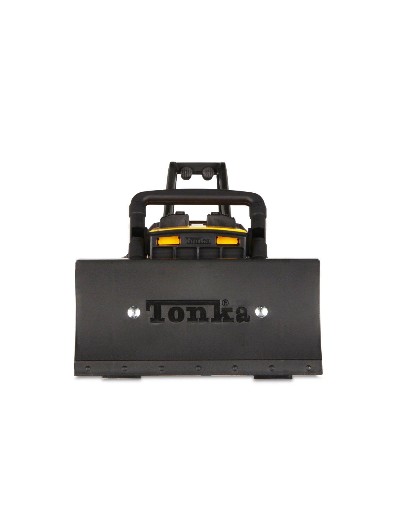 Image 4 of 8 of Tonka Steel Classics - Bulldozer (Closed Box FFP)
