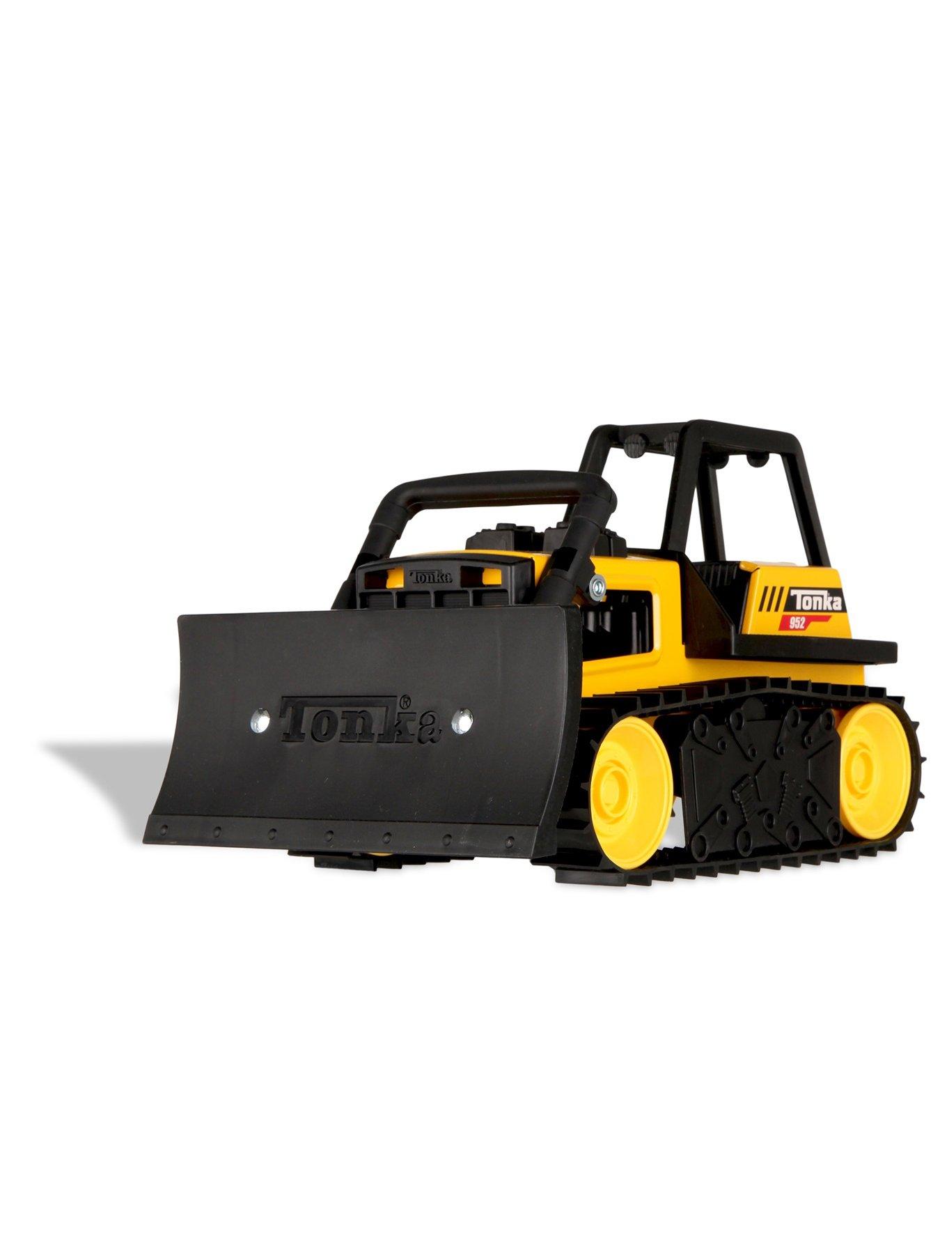 Image 5 of 8 of Tonka Steel Classics - Bulldozer (Closed Box FFP)