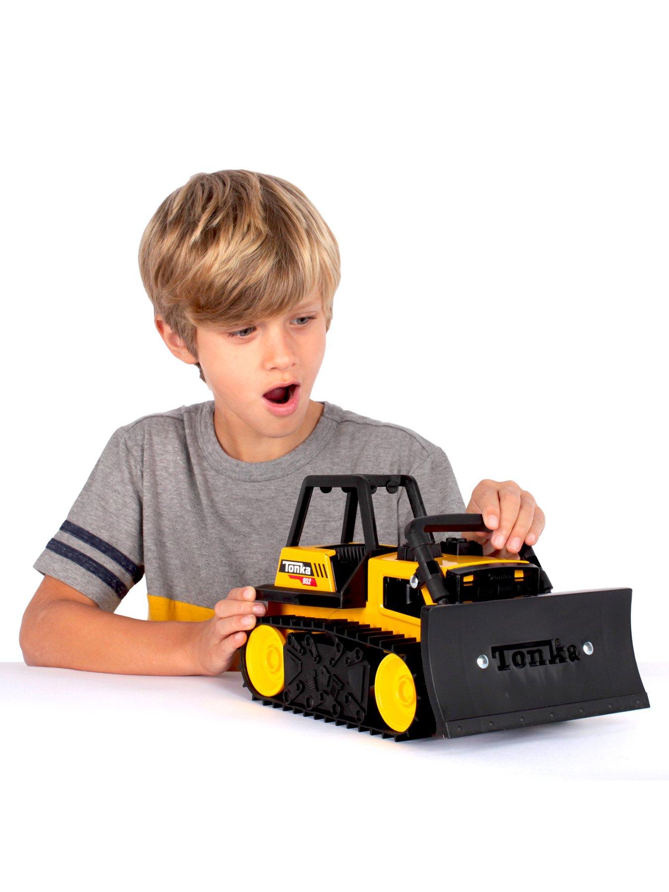 Image 7 of 8 of Tonka Steel Classics - Bulldozer (Closed Box FFP)
