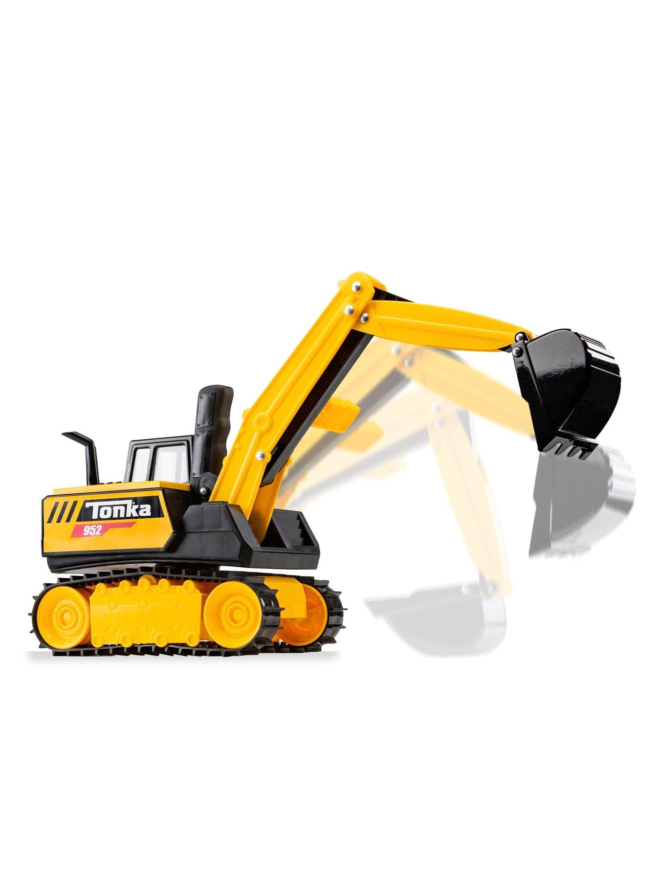 Image 3 of 8 of Tonka Steel Classics - Mighty Excavator