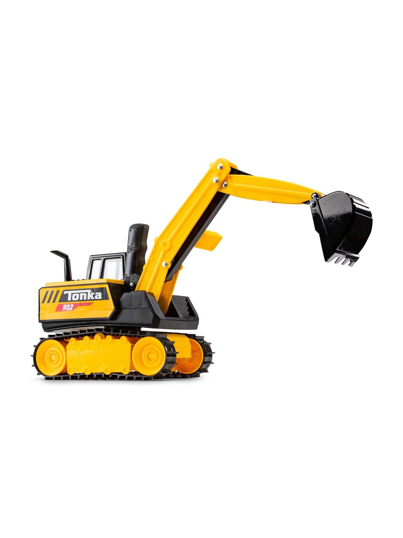 Image 4 of 8 of Tonka Steel Classics - Mighty Excavator