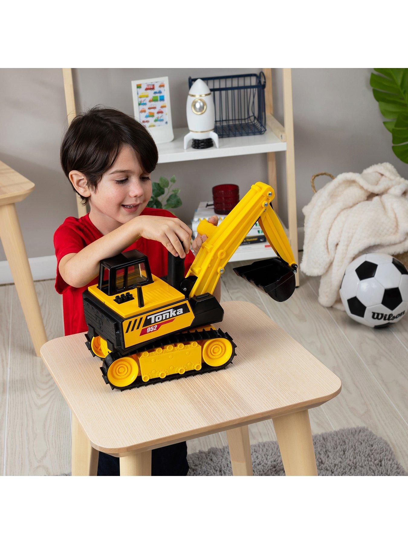 Image 7 of 8 of Tonka Steel Classics - Mighty Excavator