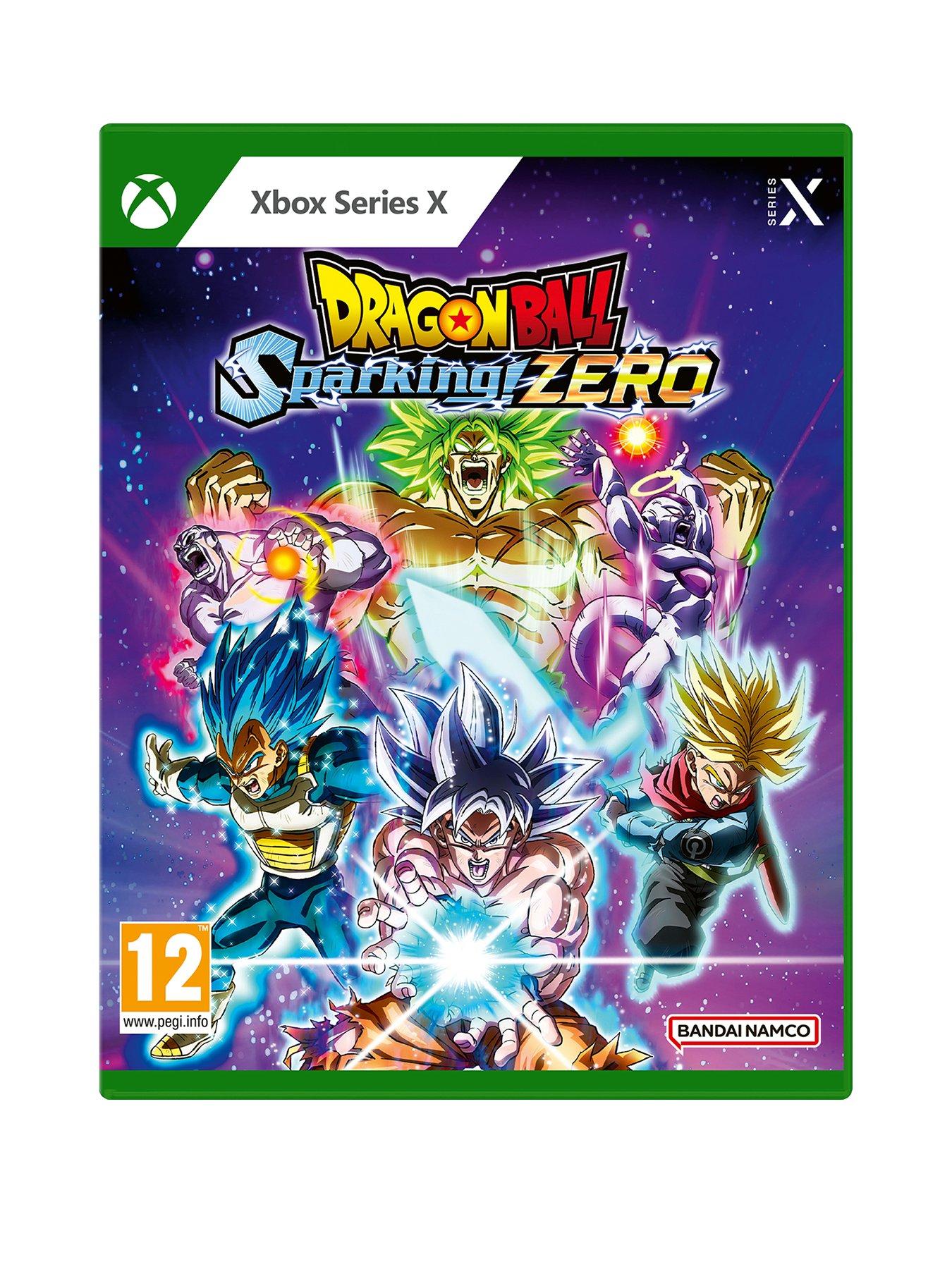 undefined DRAGON BALL: Sparking! ZERO