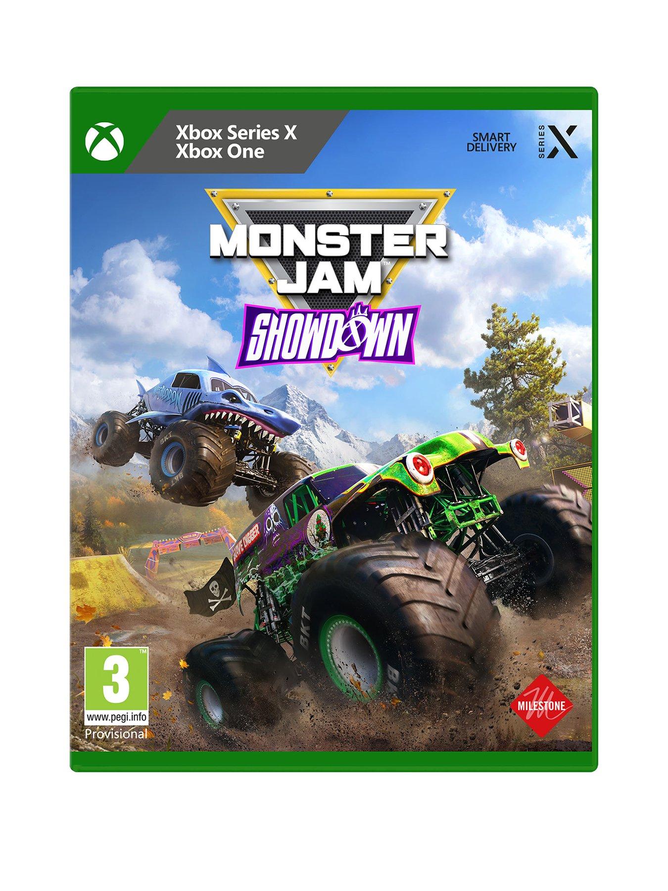 undefined Monster Jam Showdown
