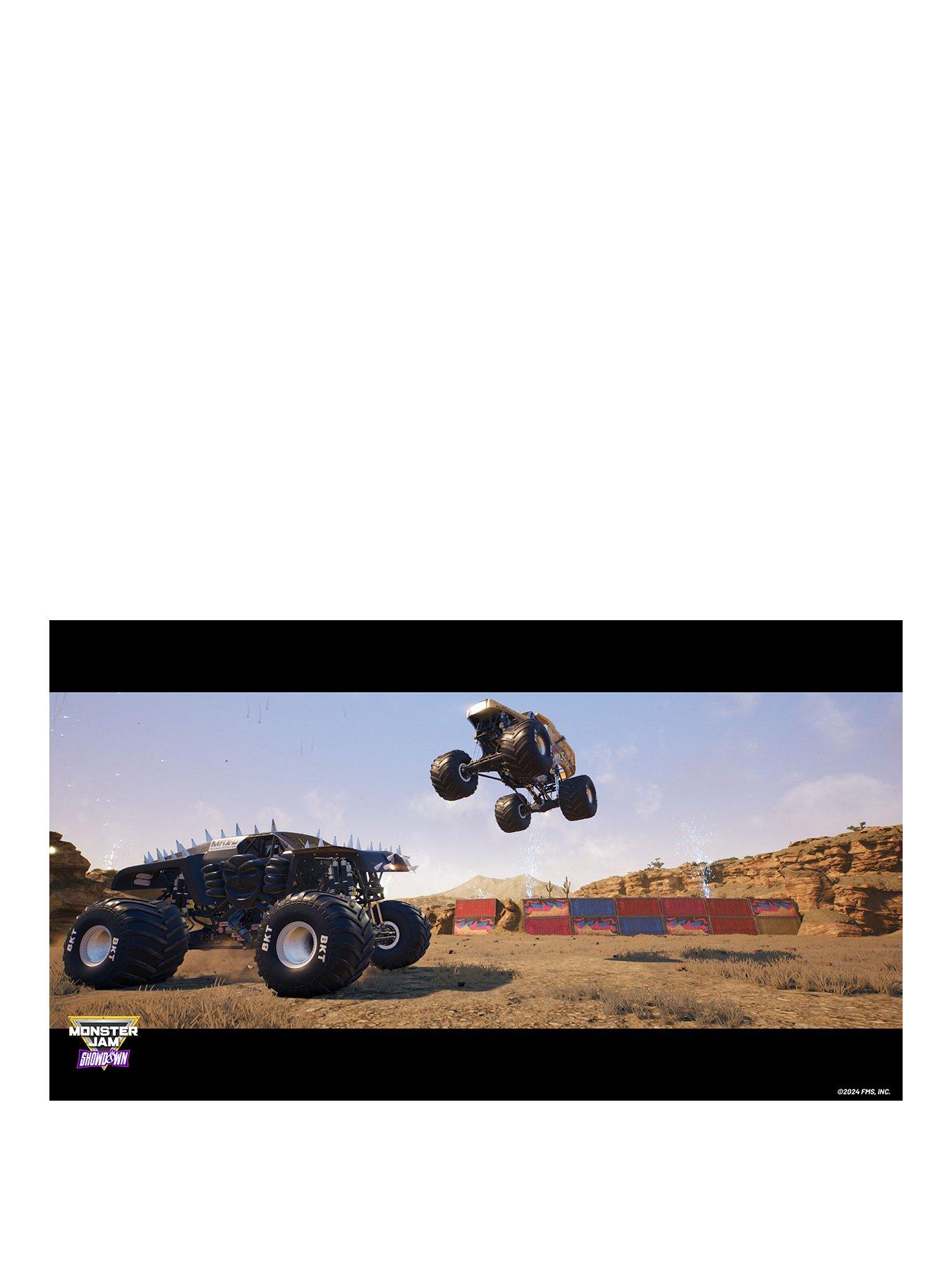  image of xbox-series-x-monster-jam-showdown