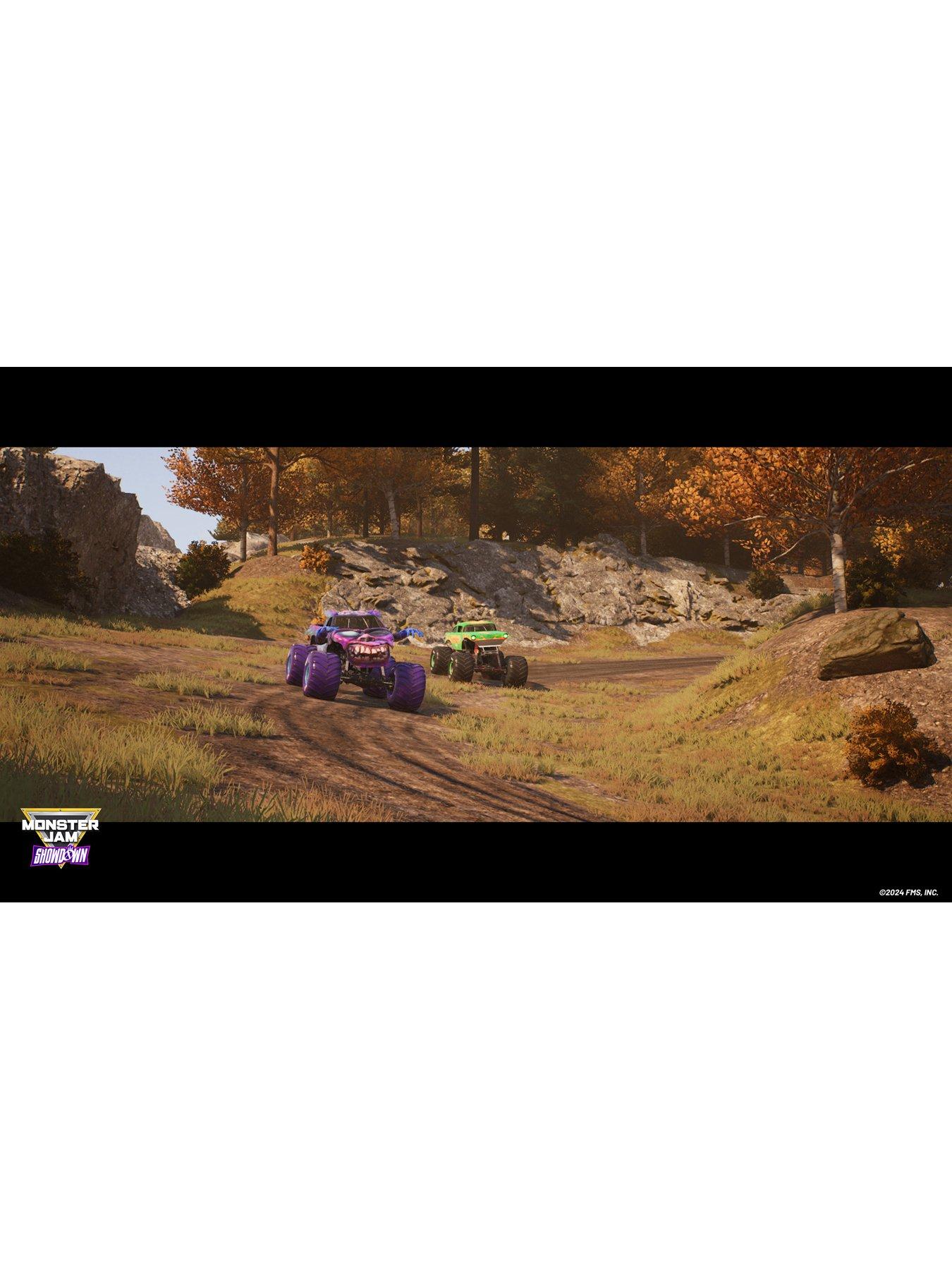  image of xbox-series-x-monster-jam-showdown