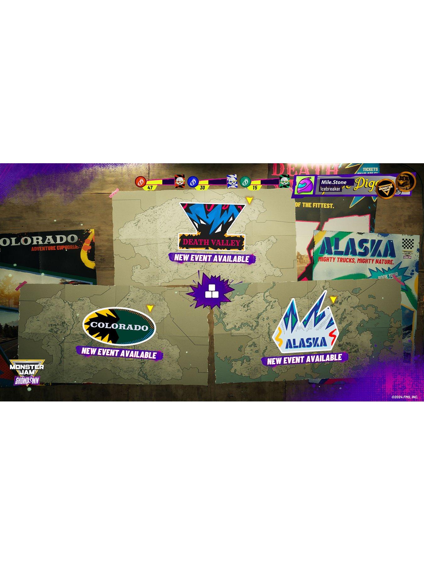  image of xbox-series-x-monster-jam-showdown