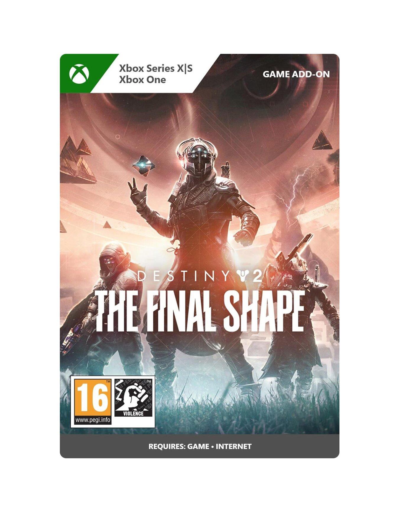Xbox Destiny 2 The Final Shape Annual Pass Digital Download littlewoods