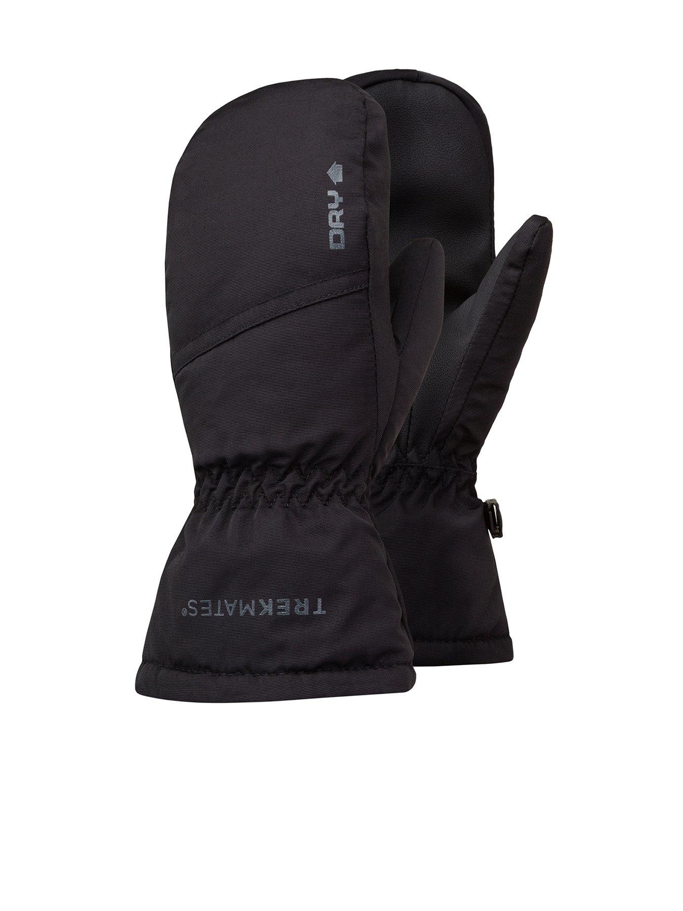 undefined Unisex Kids Beacon DRY Waterproof Mitten - Black