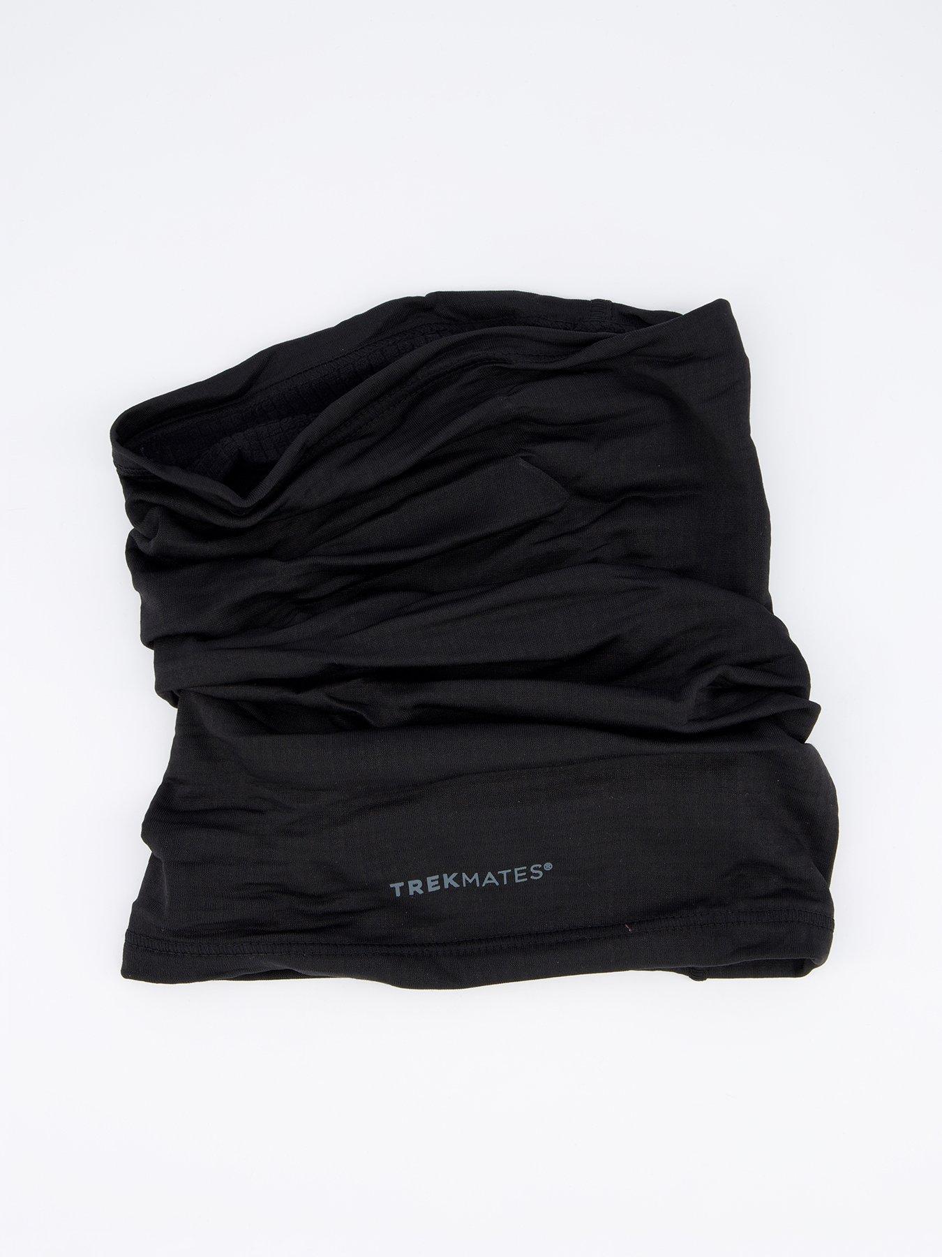 Trekmates Unisex Thermal Grid Gaitor/Choob - Black