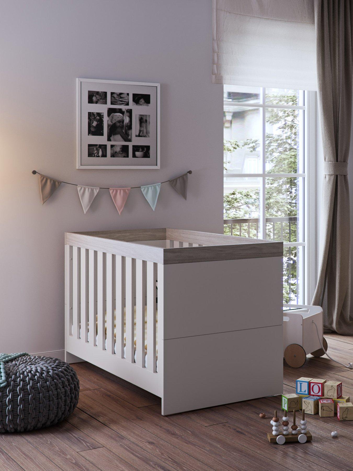 Little Acorns Burlington Cot Bed