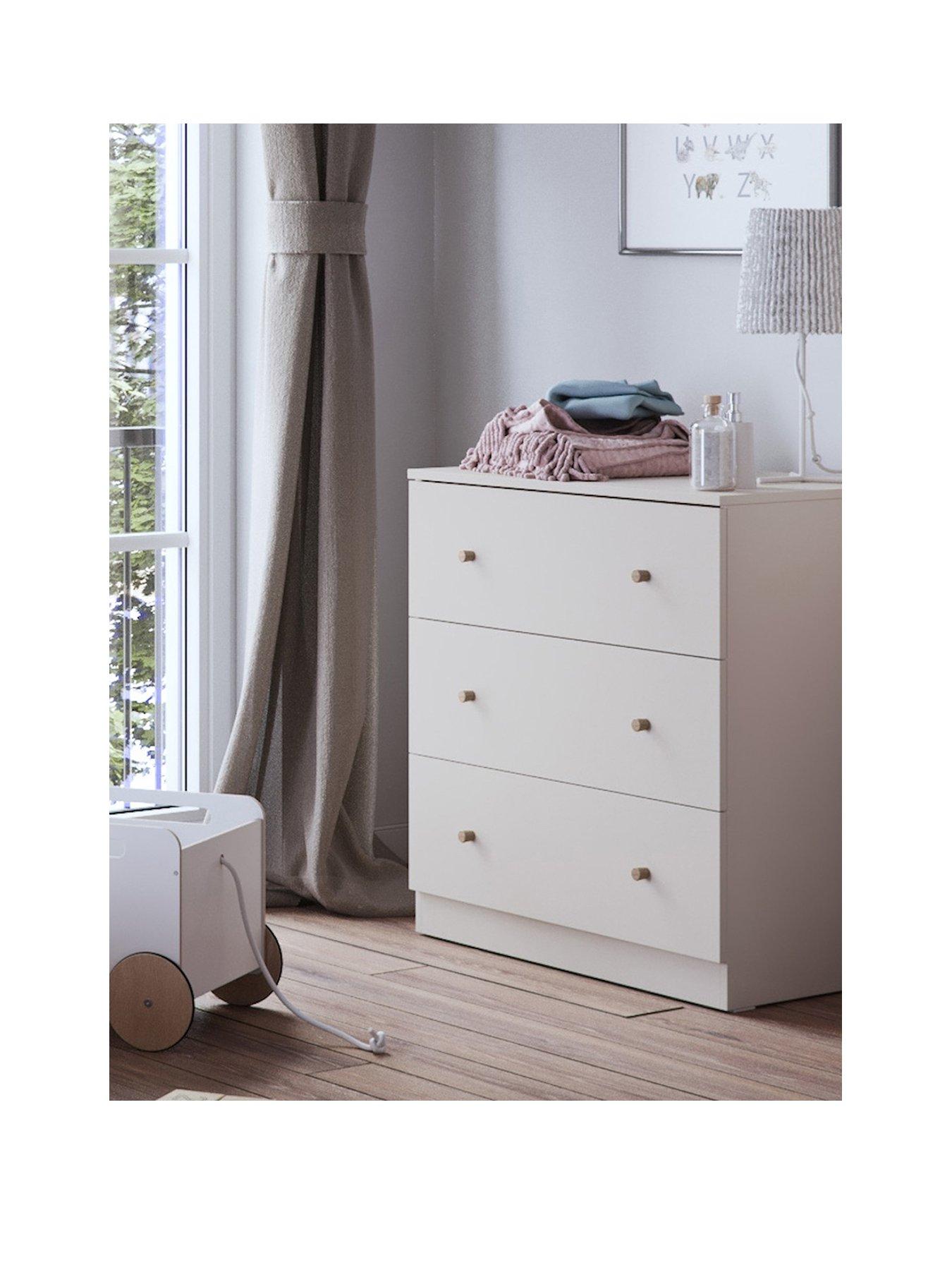 Image 2 of 4 of Little Acorns Burlington Dresser - Cashmere &amp; Truffle Oak