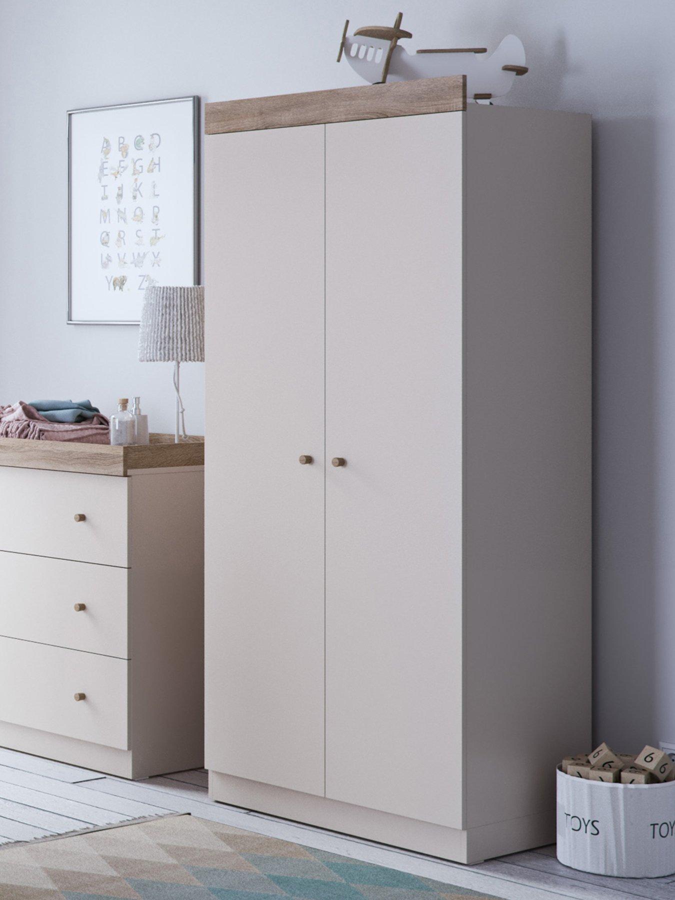 undefined Burlington Double Wardrobe