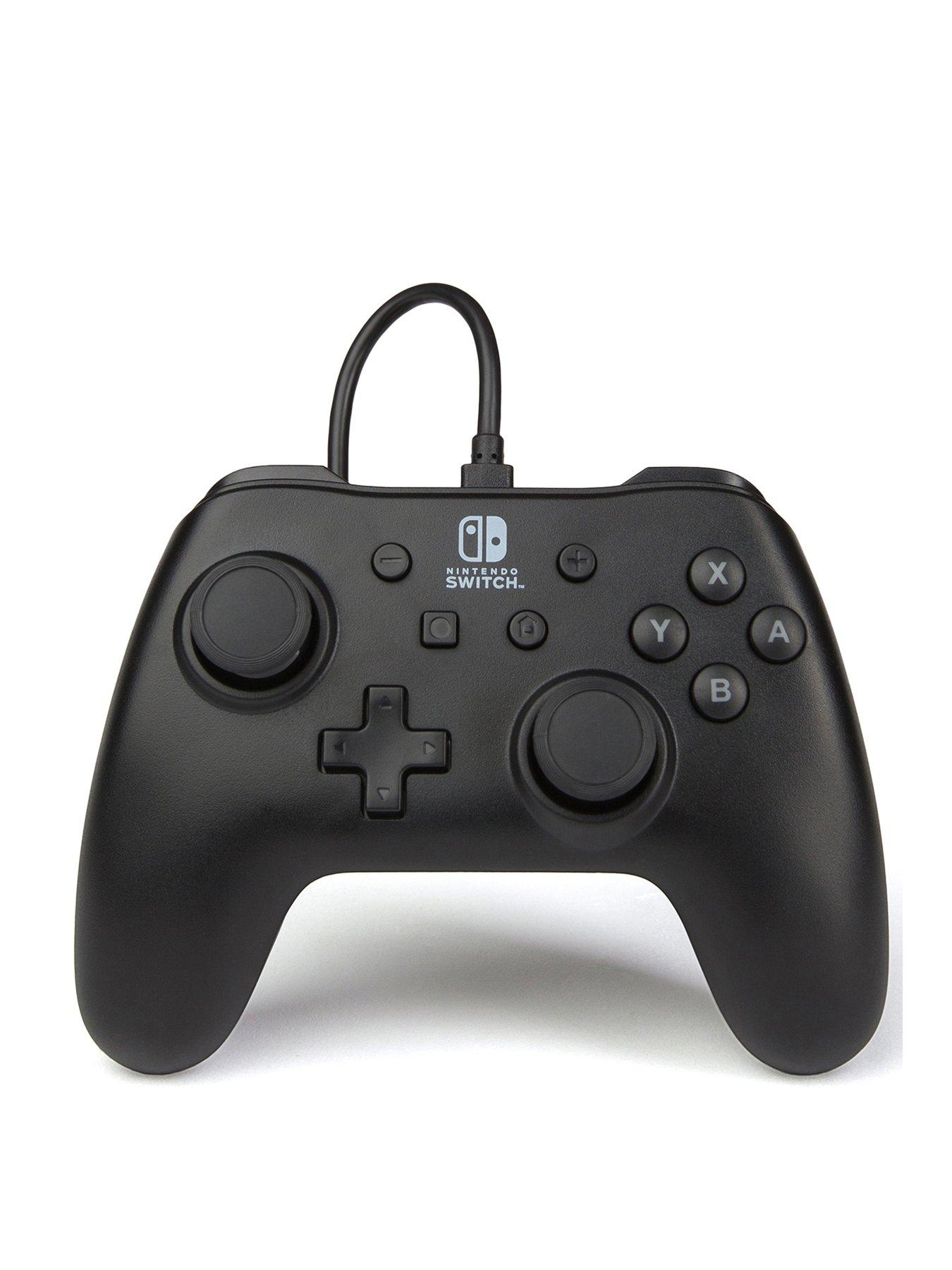  image of powera-wired-controller-for-nintendo-switch-black