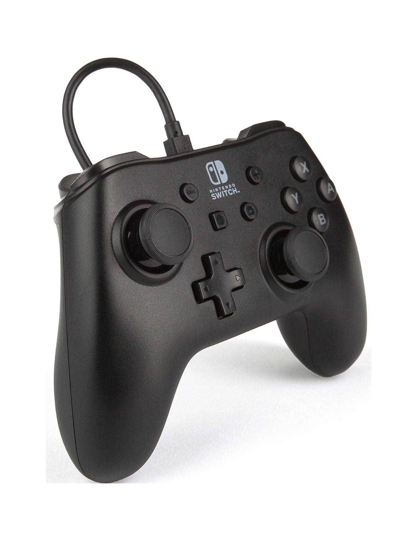  image of powera-wired-controller-for-nintendo-switch-black