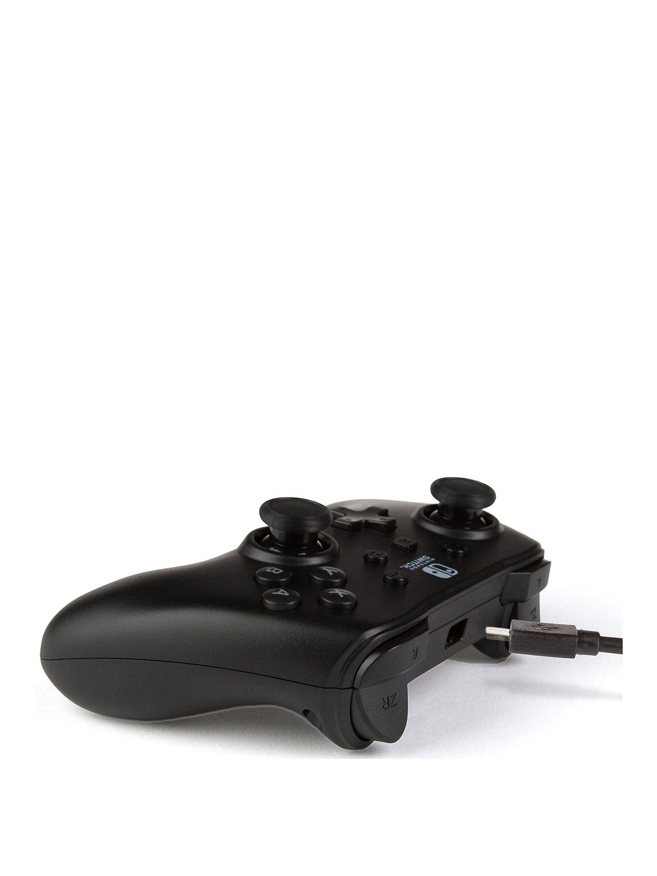  image of powera-wired-controller-for-nintendo-switch-black