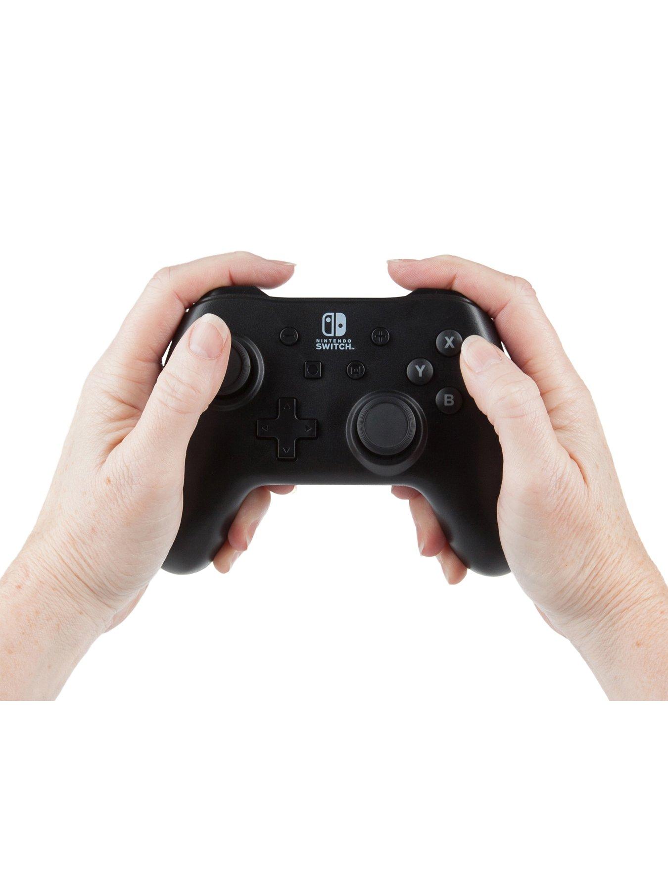  image of powera-wired-controller-for-nintendo-switch-black