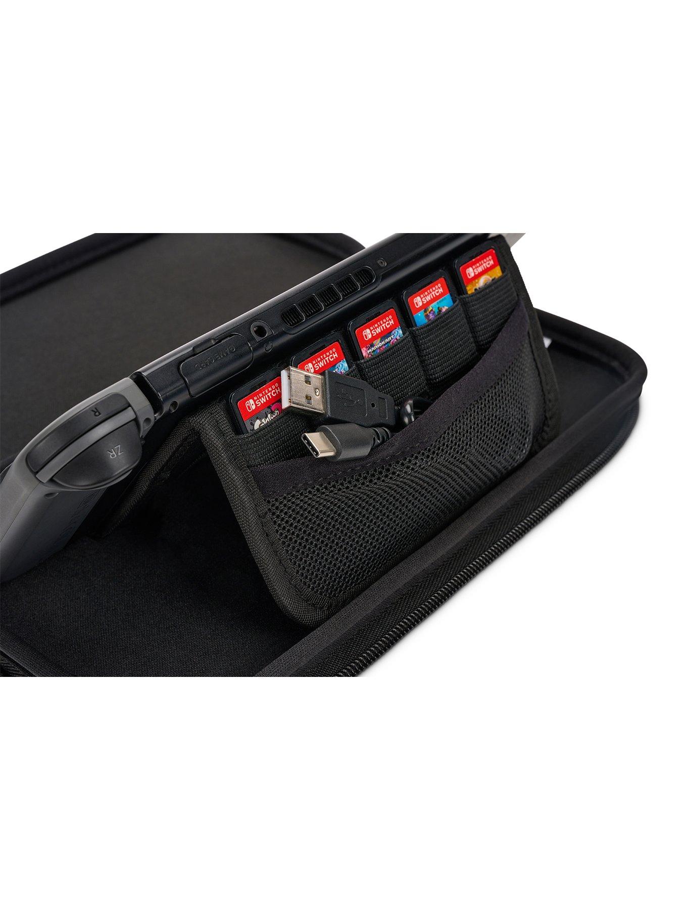  image of powera-slim-case-for-nintendo-switch-family-charcoal