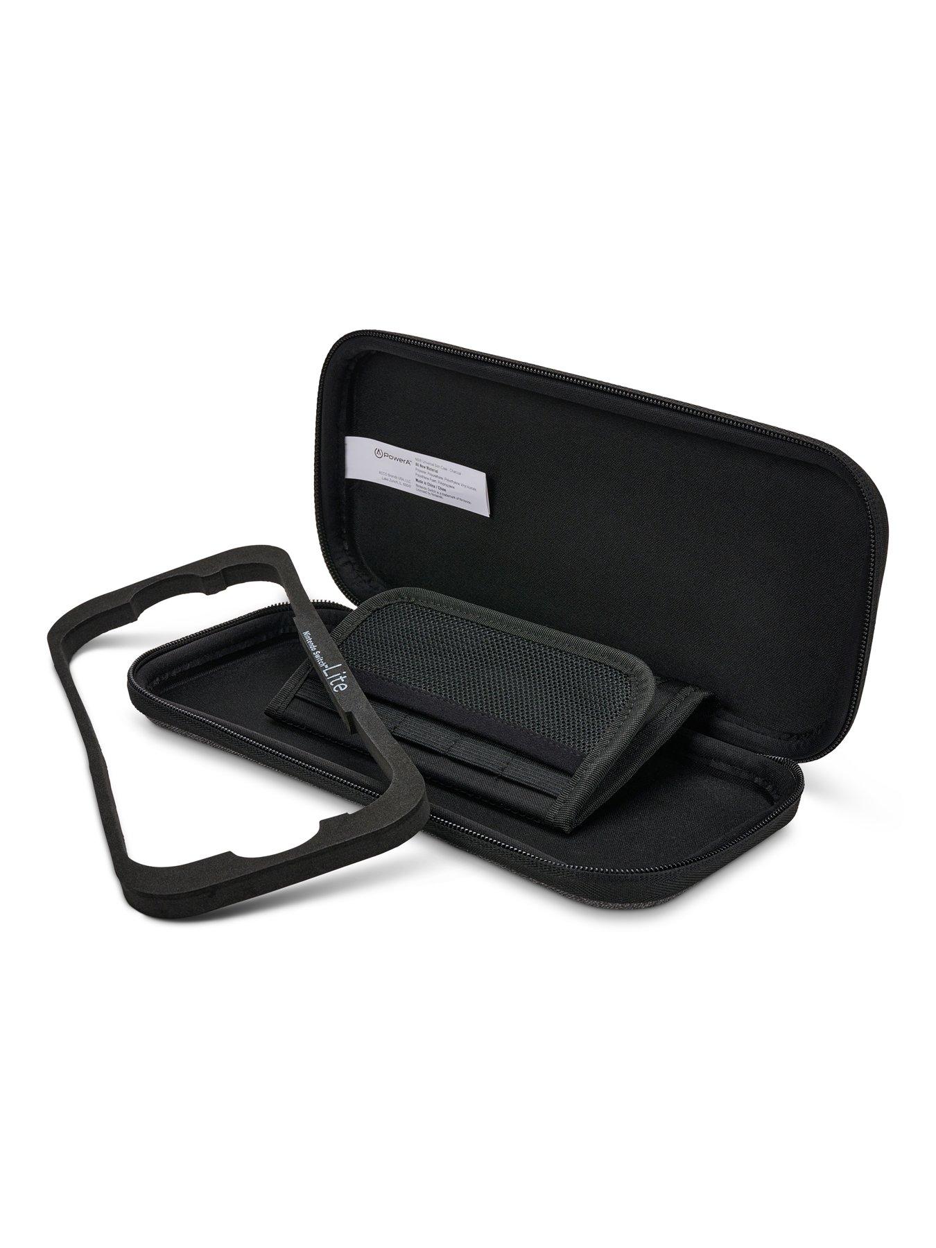  image of powera-slim-case-for-nintendo-switch-family-charcoal