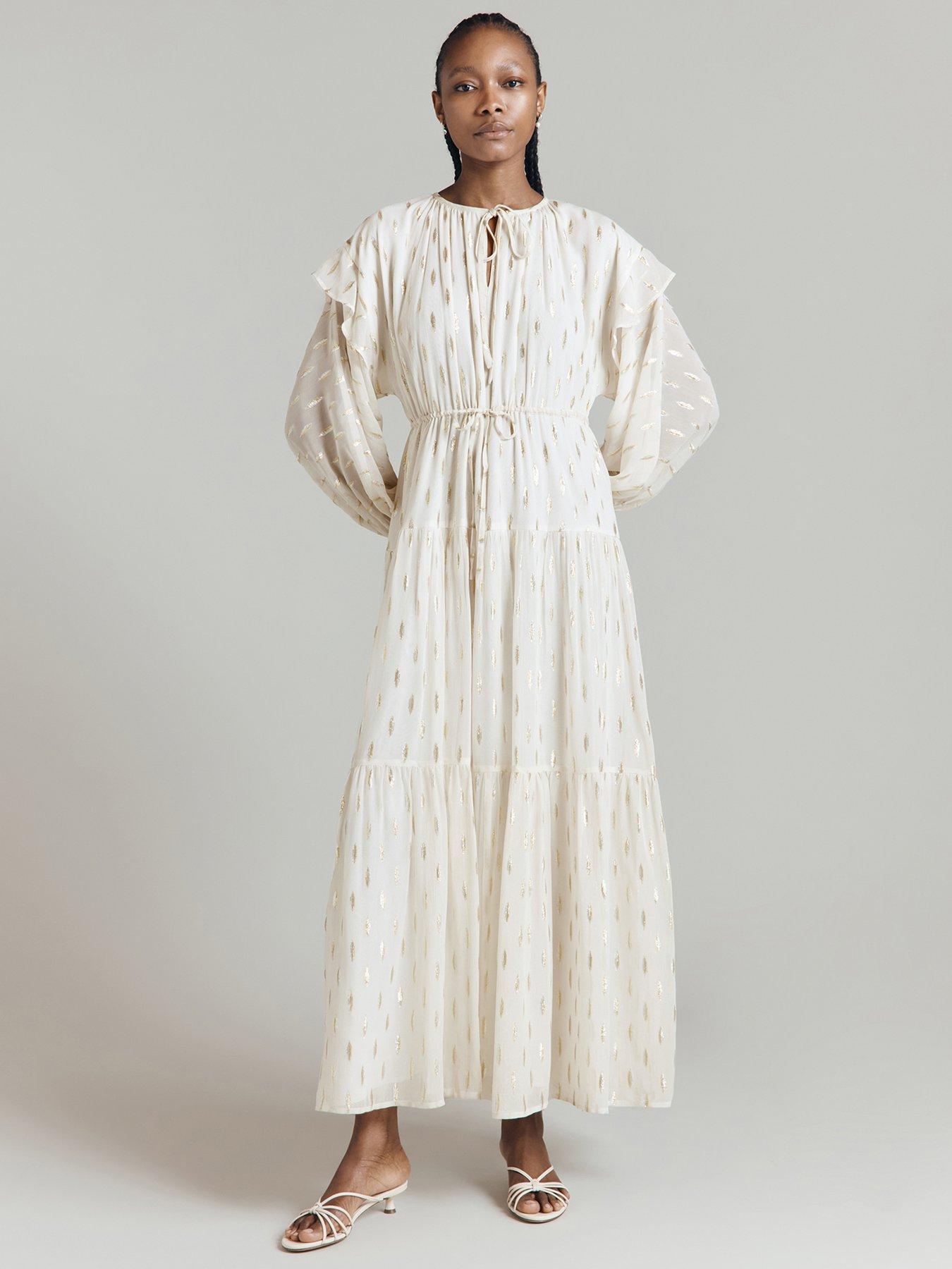 undefined Camille Dress - White