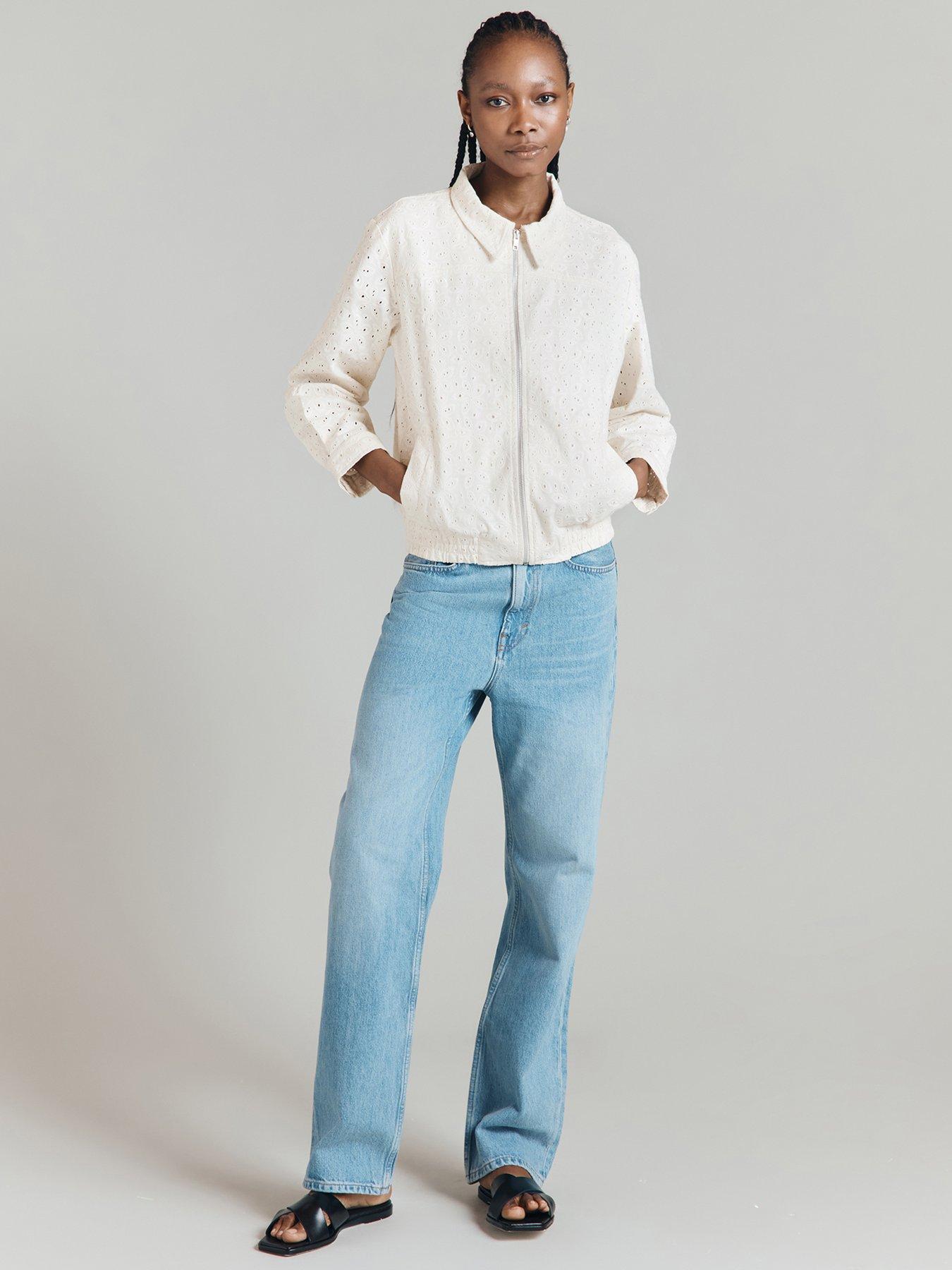 undefined Lili Jacket - White