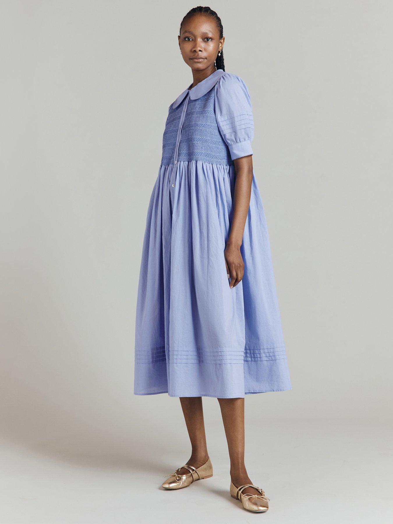 undefined Madeleine Dress - Blue