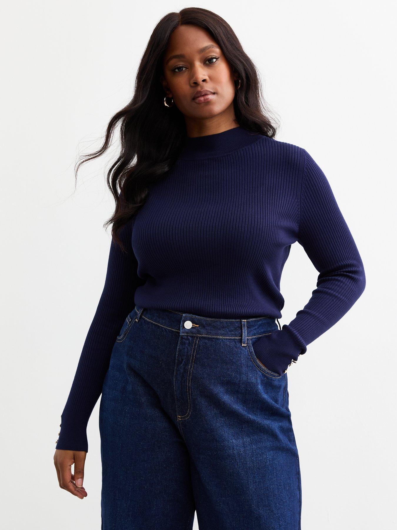 New look knitted jumper online