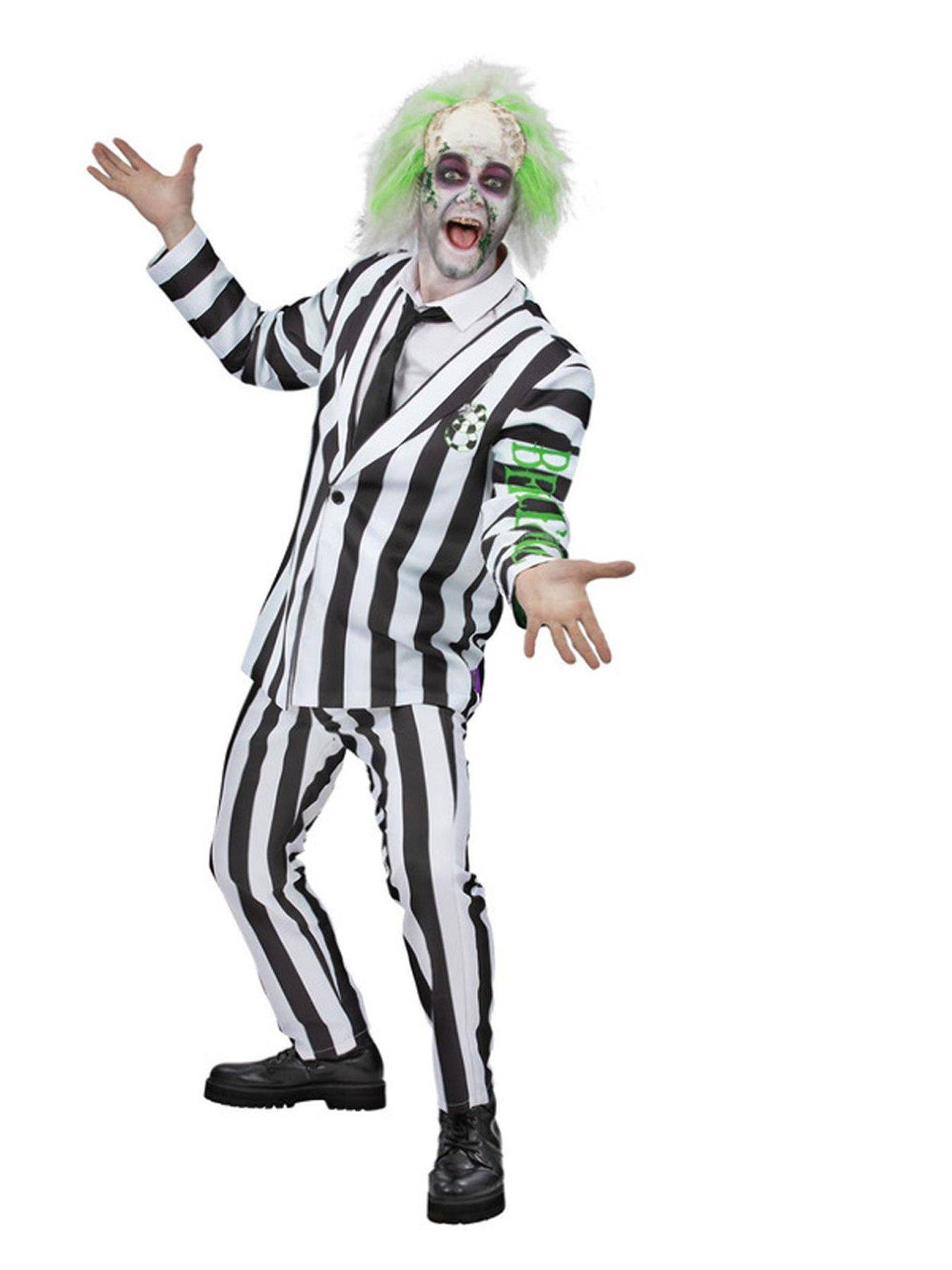 Image 1 of 3 of Beetlejuice Adult Costume
