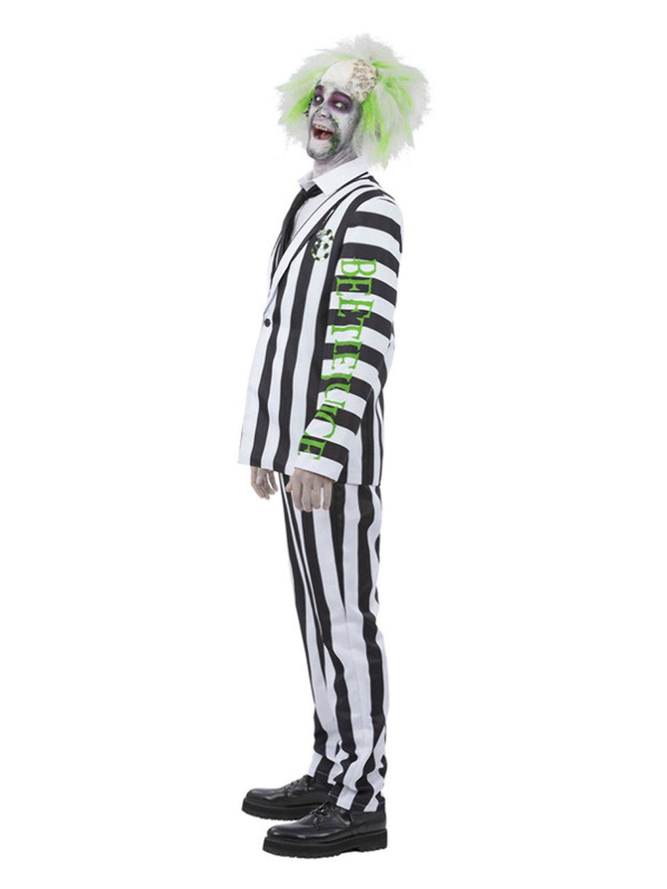 Image 3 of 3 of Beetlejuice Adult Costume