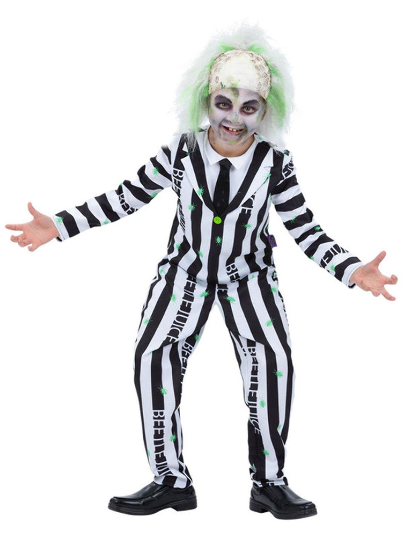 Beetlejuice Boys Costume