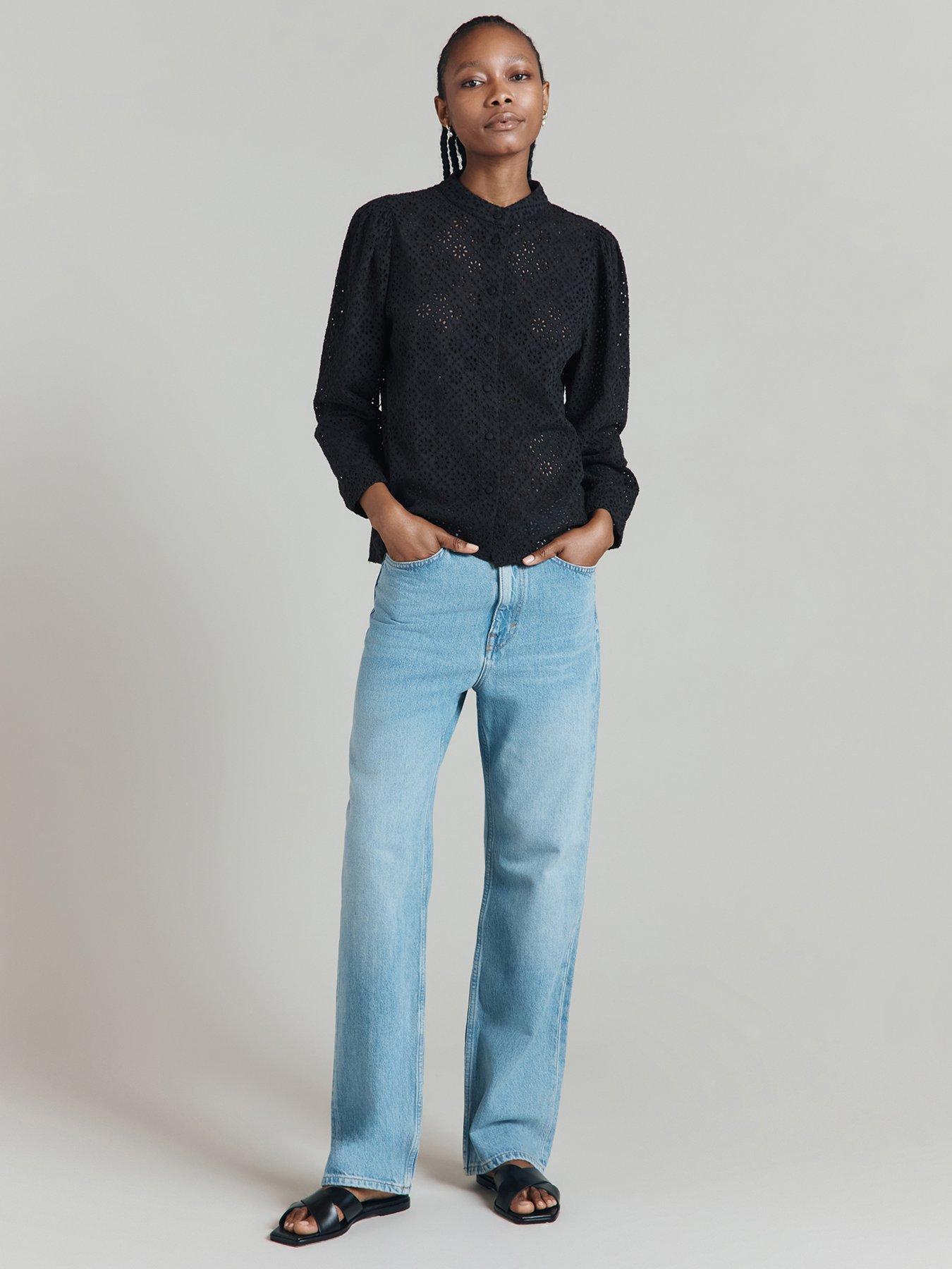 undefined Lydie Blouse - Black