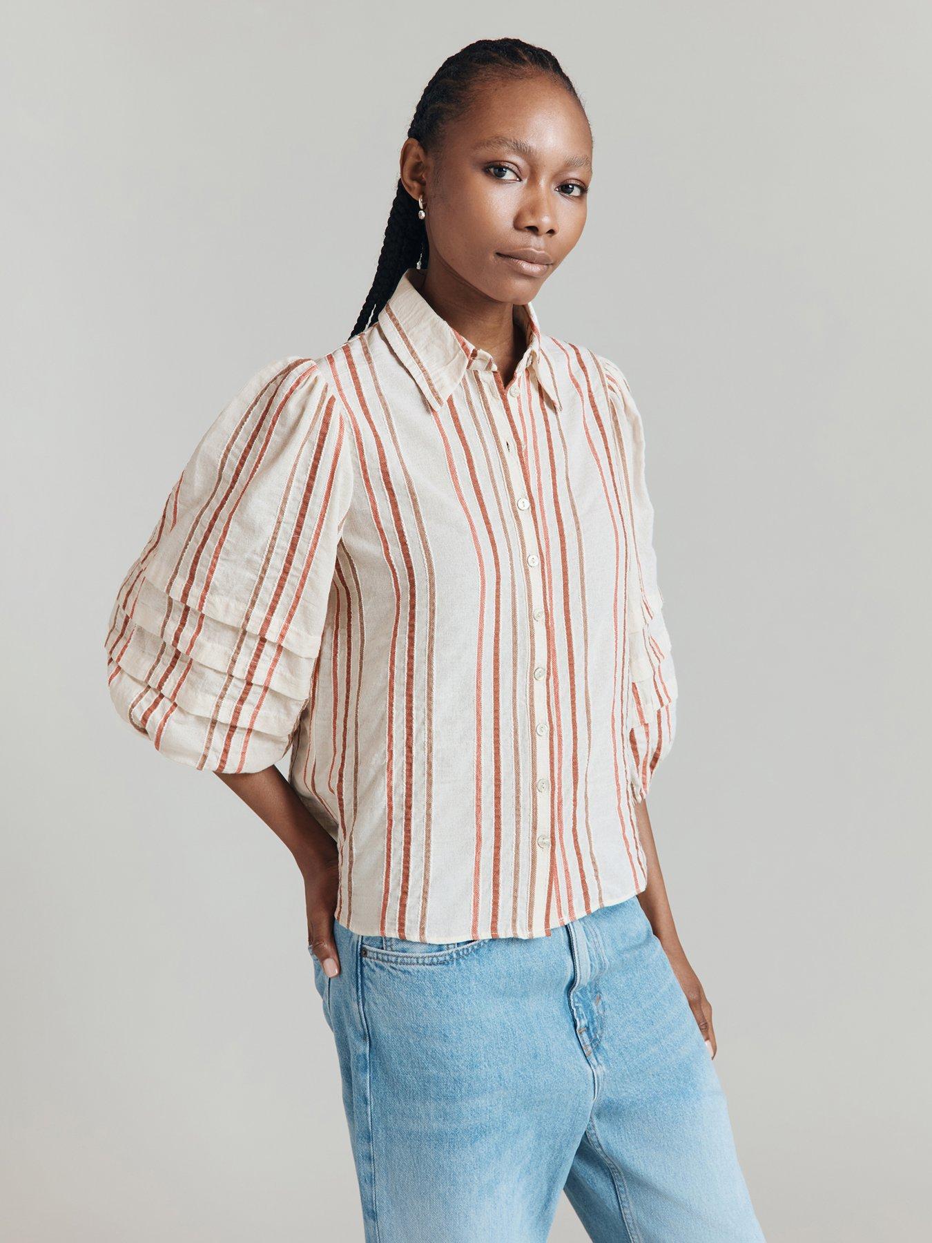 undefined Madaline Blouse - Beige