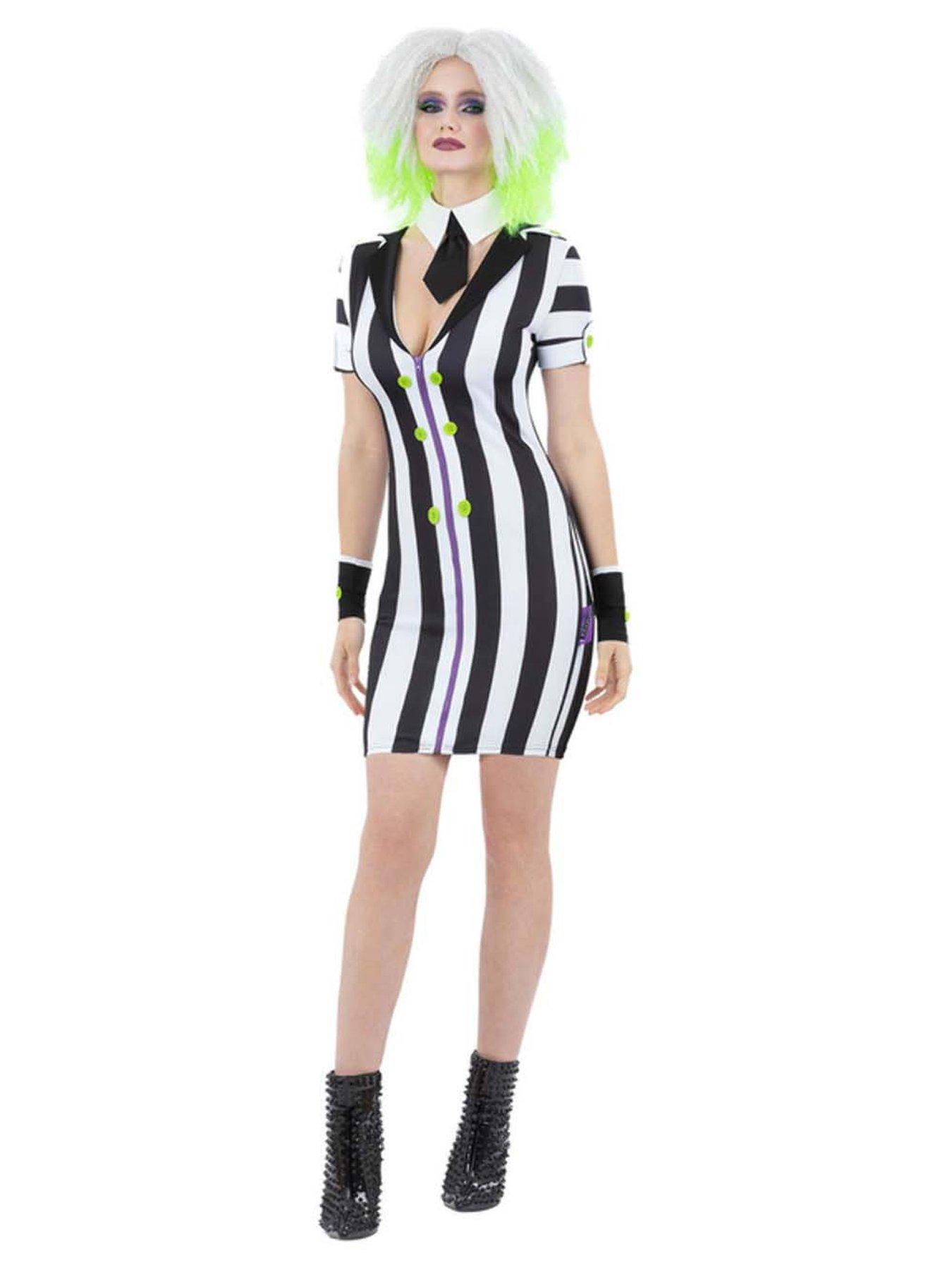 Beetlejuice Ladies Costume