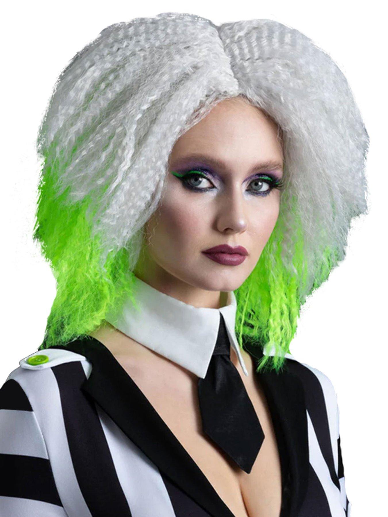 Beetlejuice Adult Ladies Wig Littlewoods