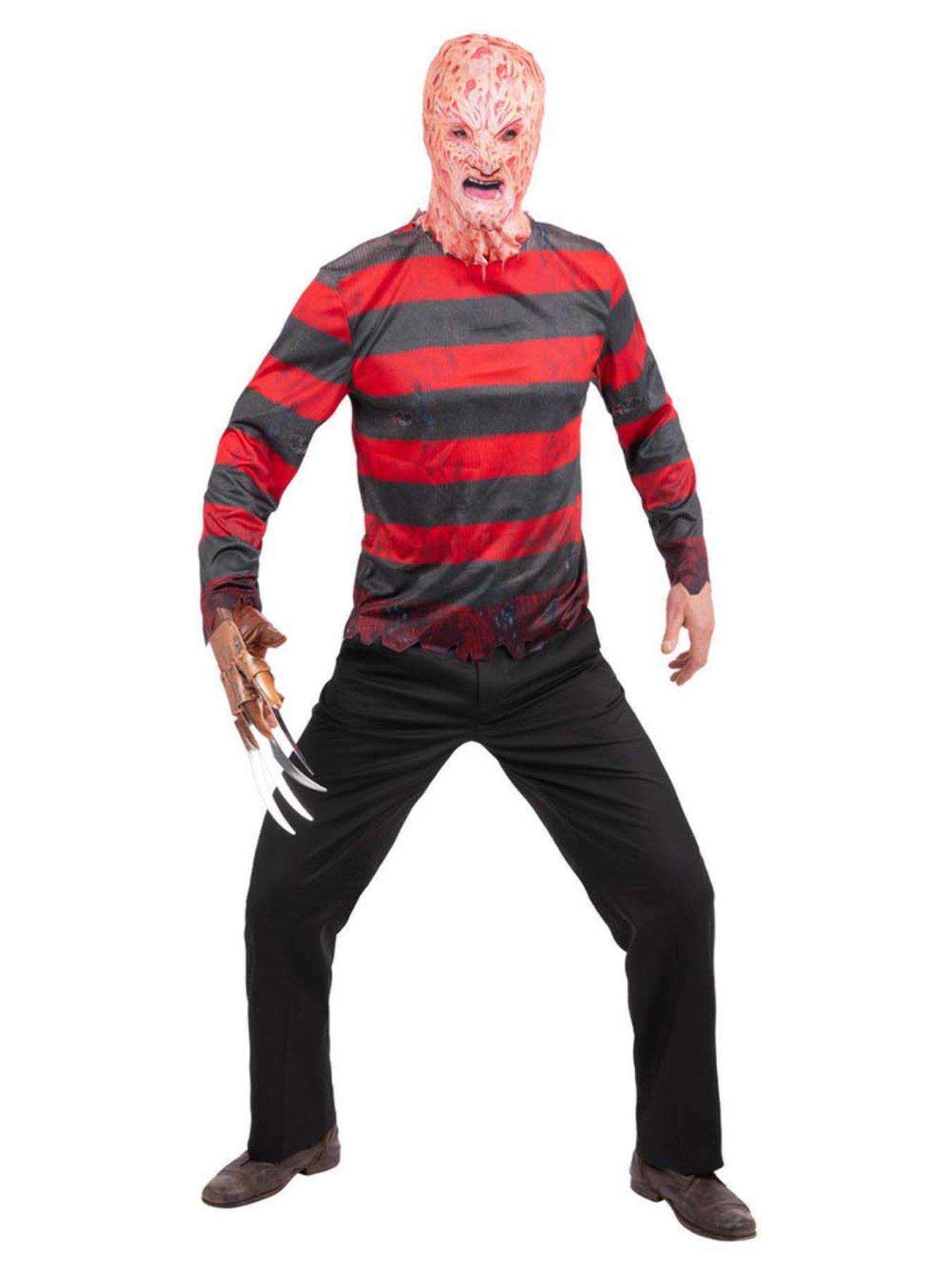  image of mens-freddy-krueger-costume-kit