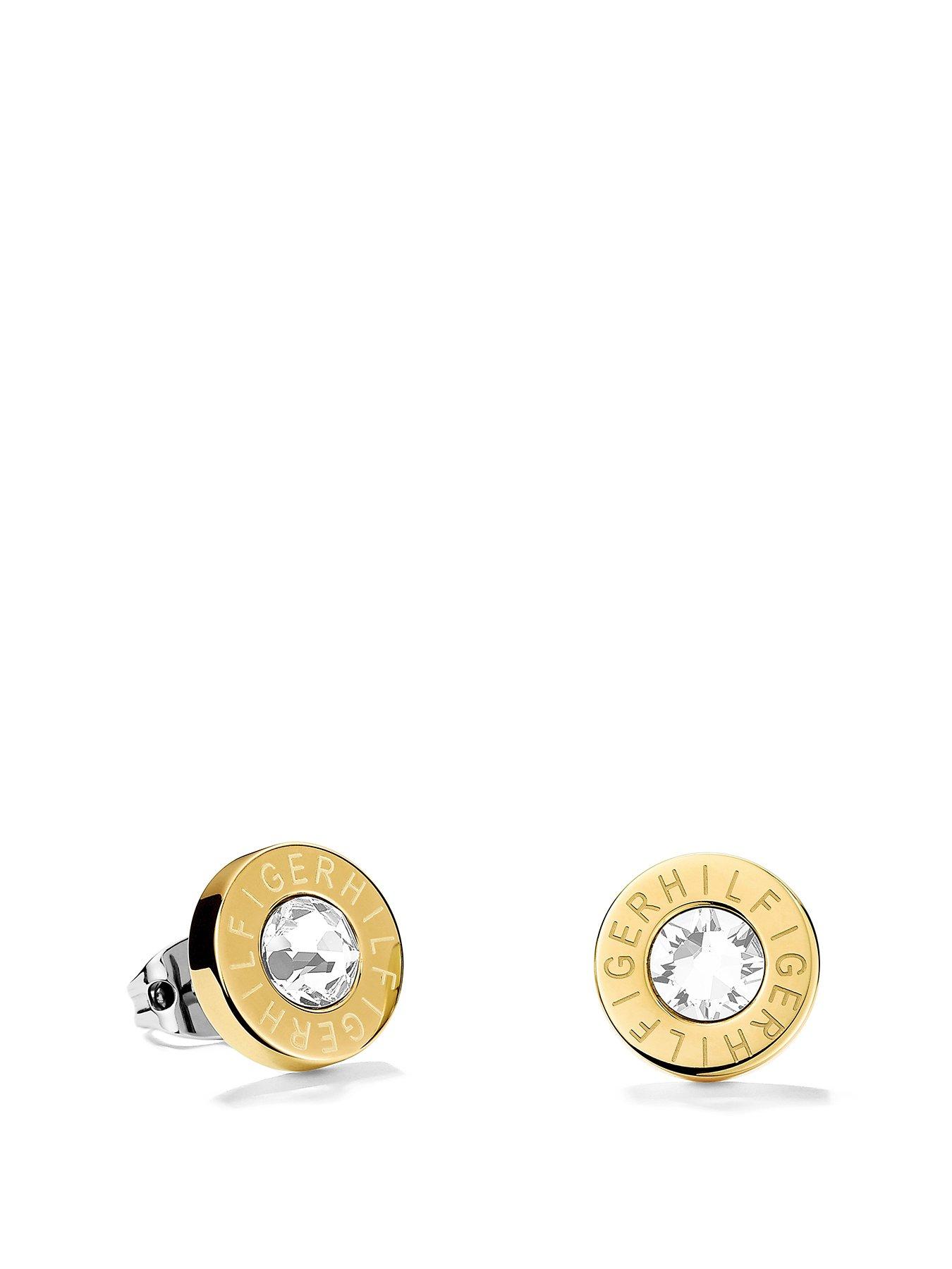 tommy-hilfiger-womens-gold-plated-stud-earrings
