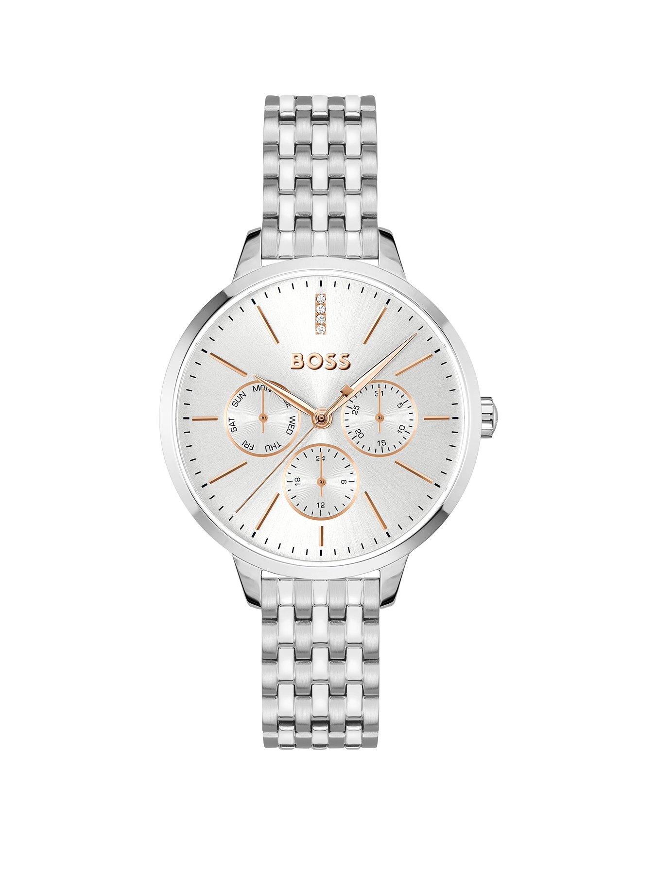  image of boss-ladies-symphony-stainless-steel-bracelet