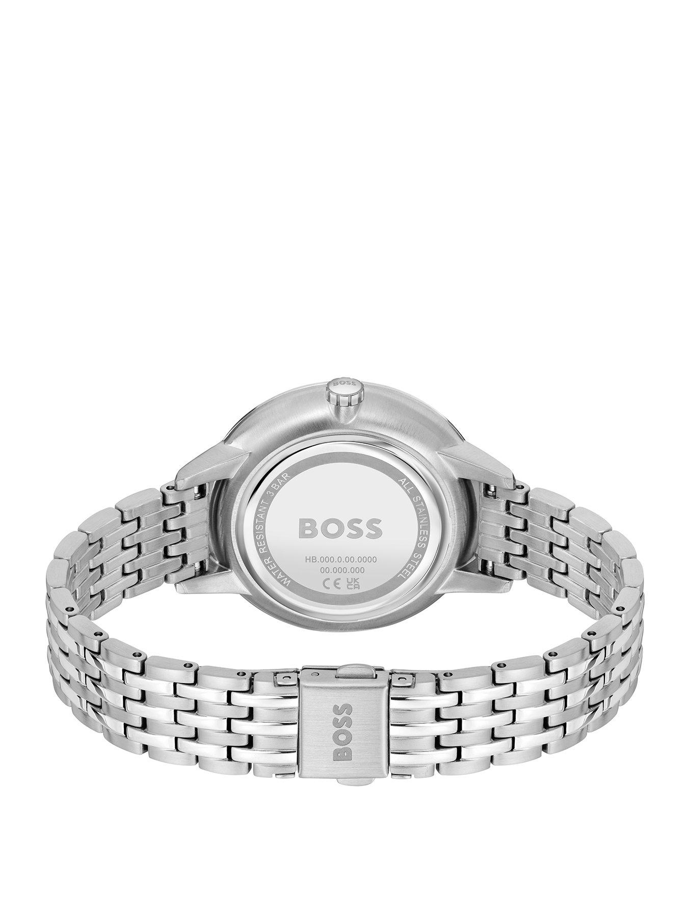  image of boss-ladies-symphony-stainless-steel-bracelet