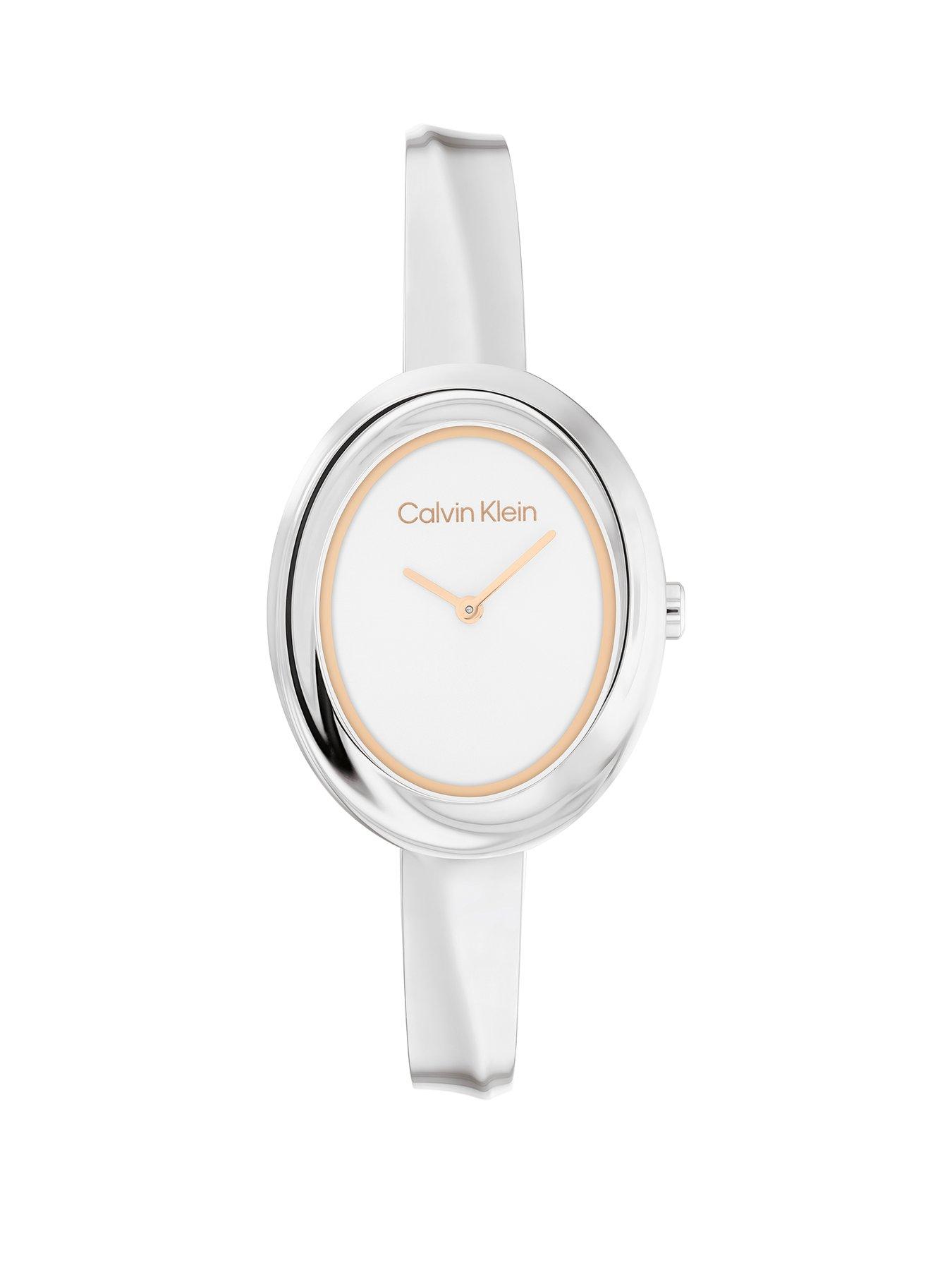 calvin-klein-womens-calvin-klein-stainless-steel-bangle-bracelet-watch