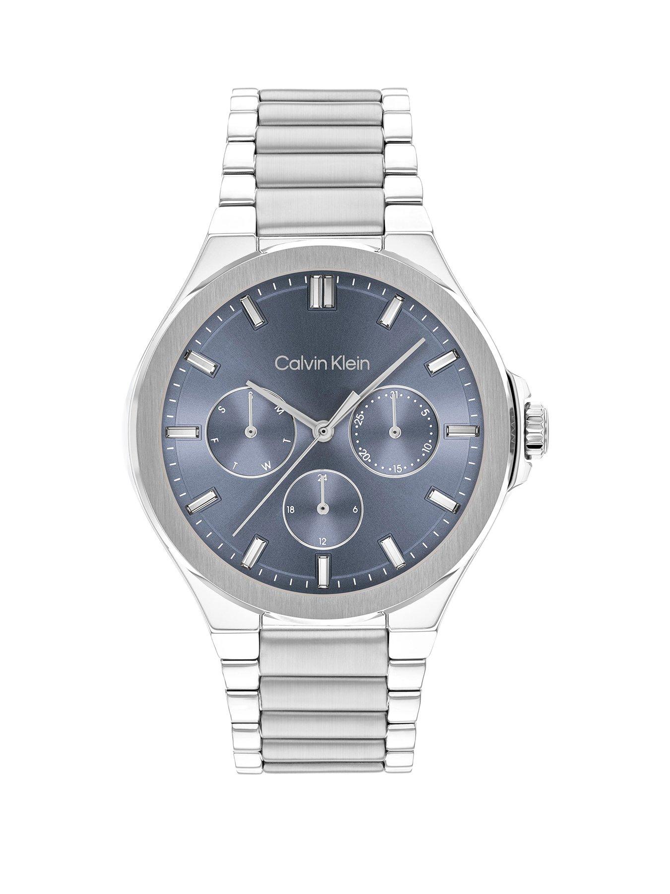 Calvin Klein Womens Calvin Klein stainless steel bracelet watch