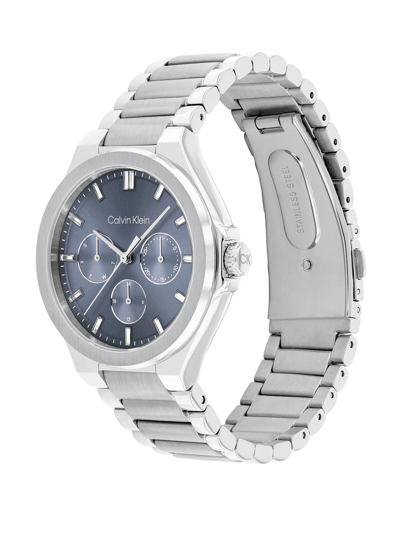 Image 2 of 5 of Calvin Klein Womens Calvin Klein stainless steel bracelet watch