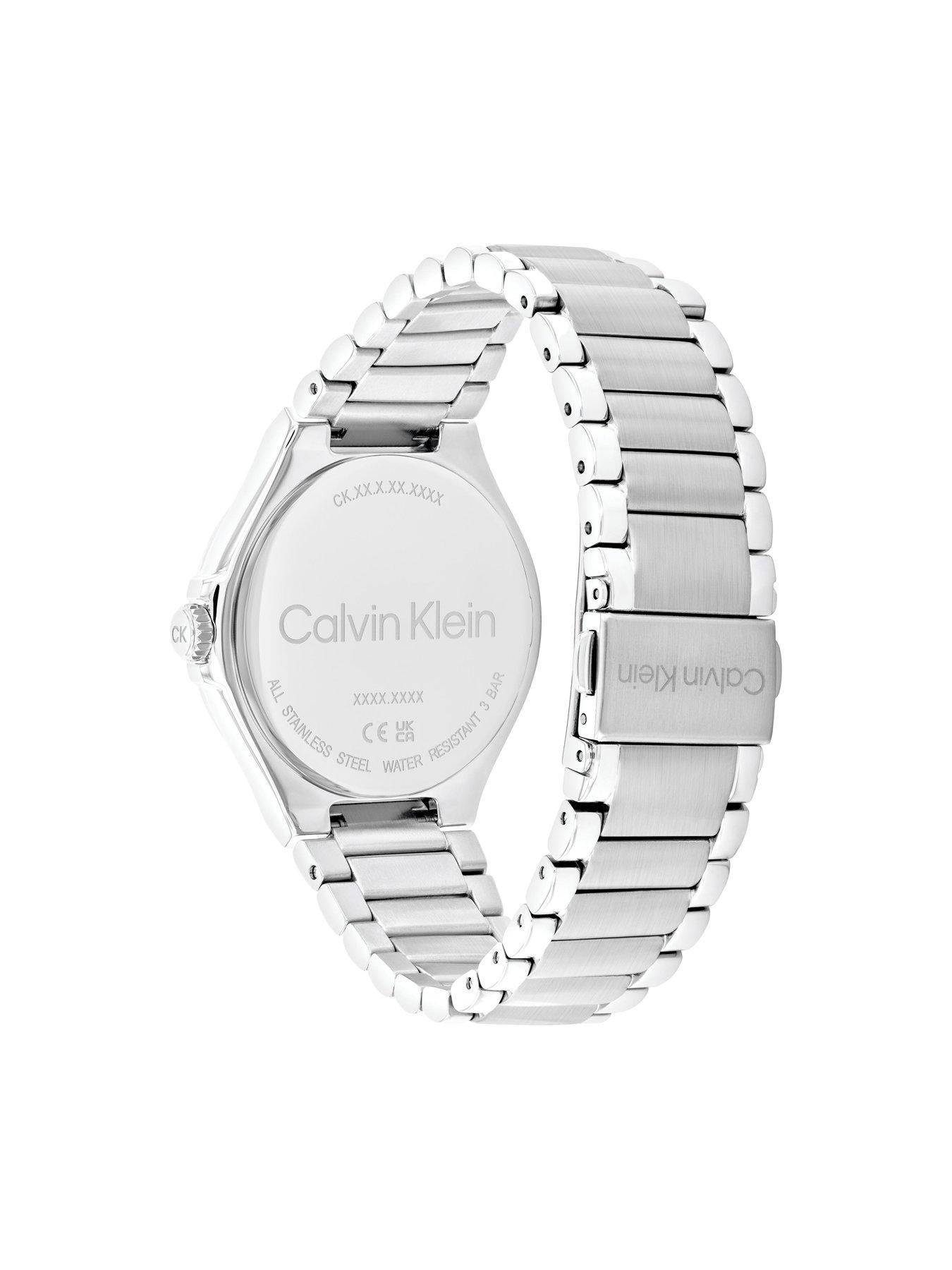Image 3 of 5 of Calvin Klein Womens Calvin Klein stainless steel bracelet watch